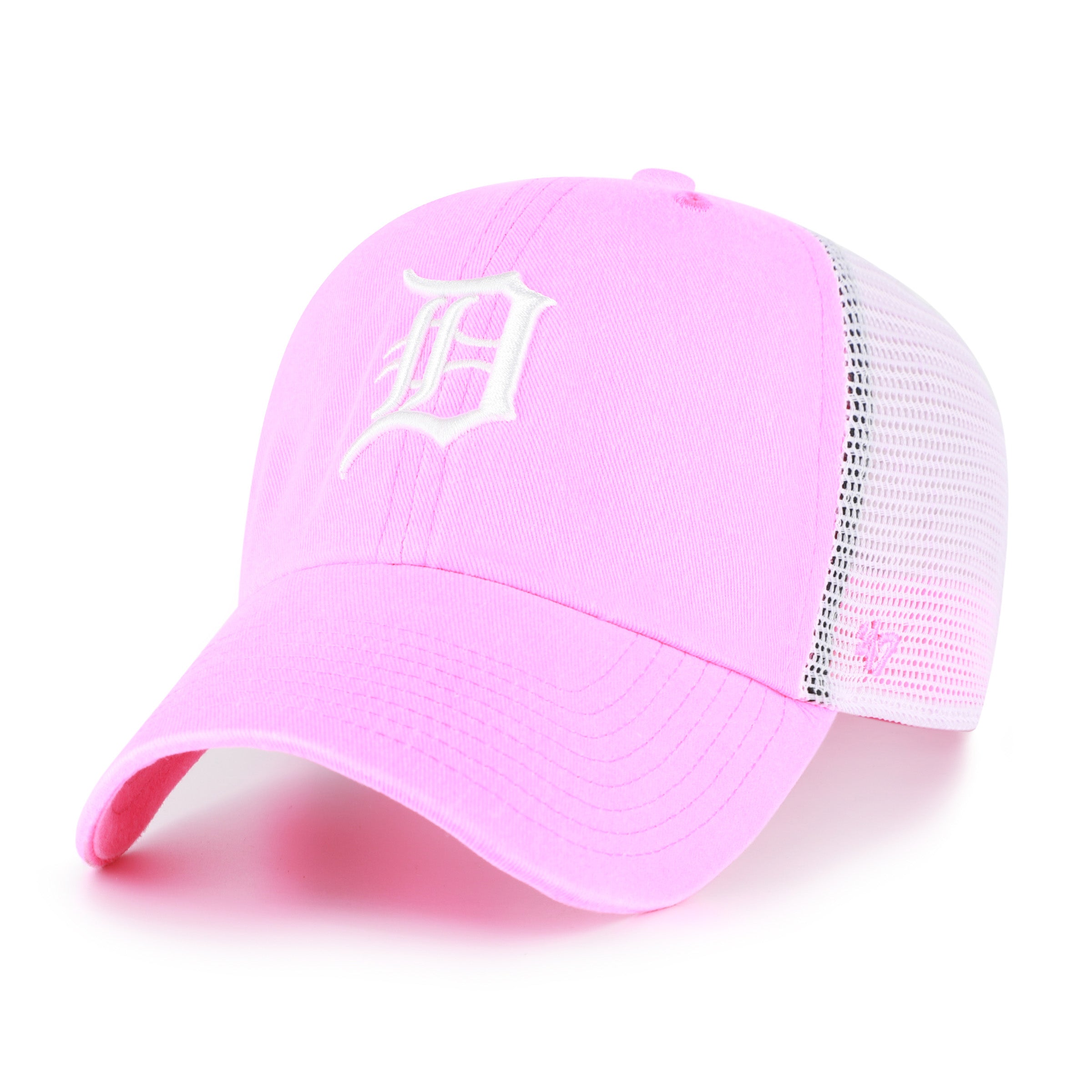 Detroit Tigers MLB Summer Mesh '47 Clean Up