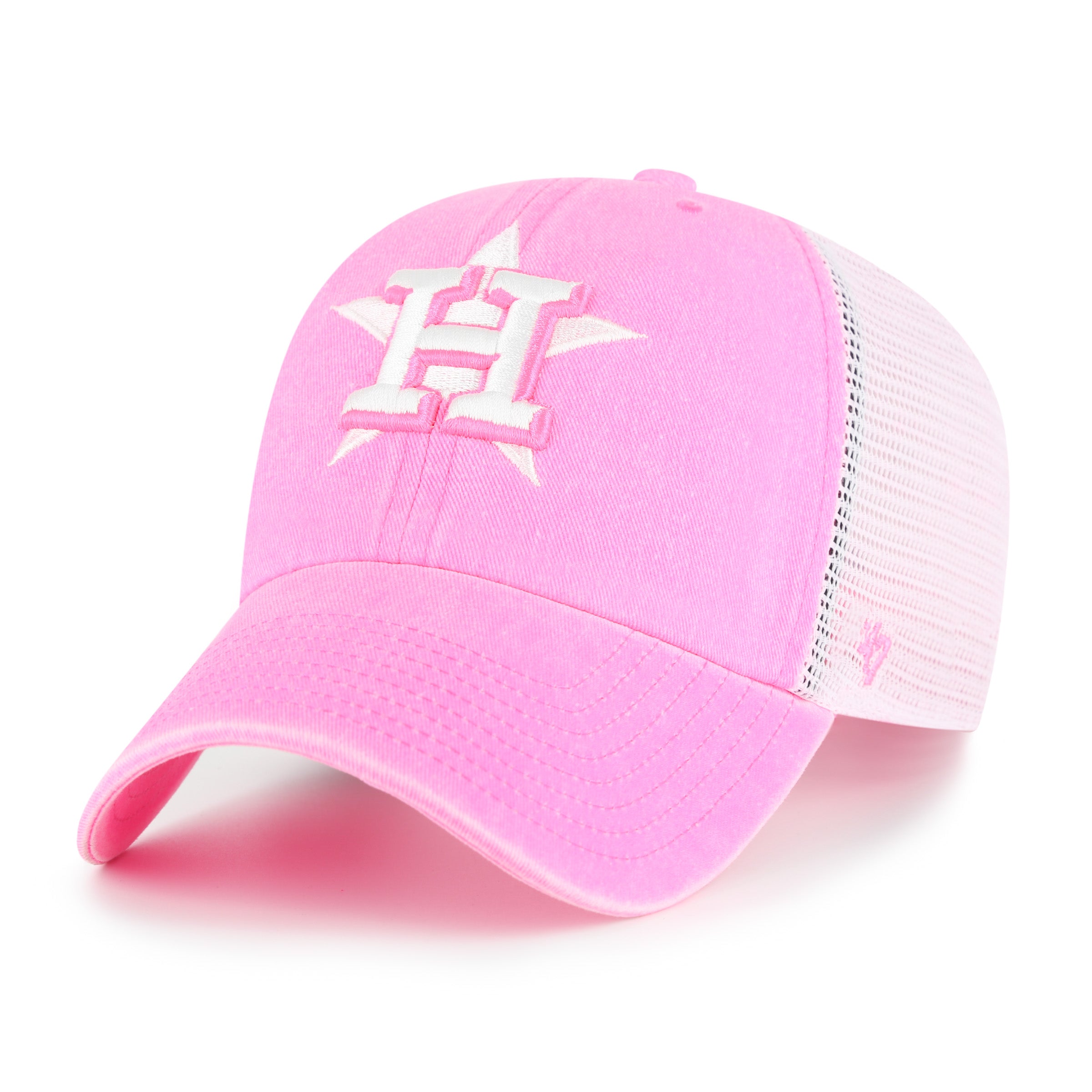 Houston Astros MLB Summer Mesh '47 Clean Up