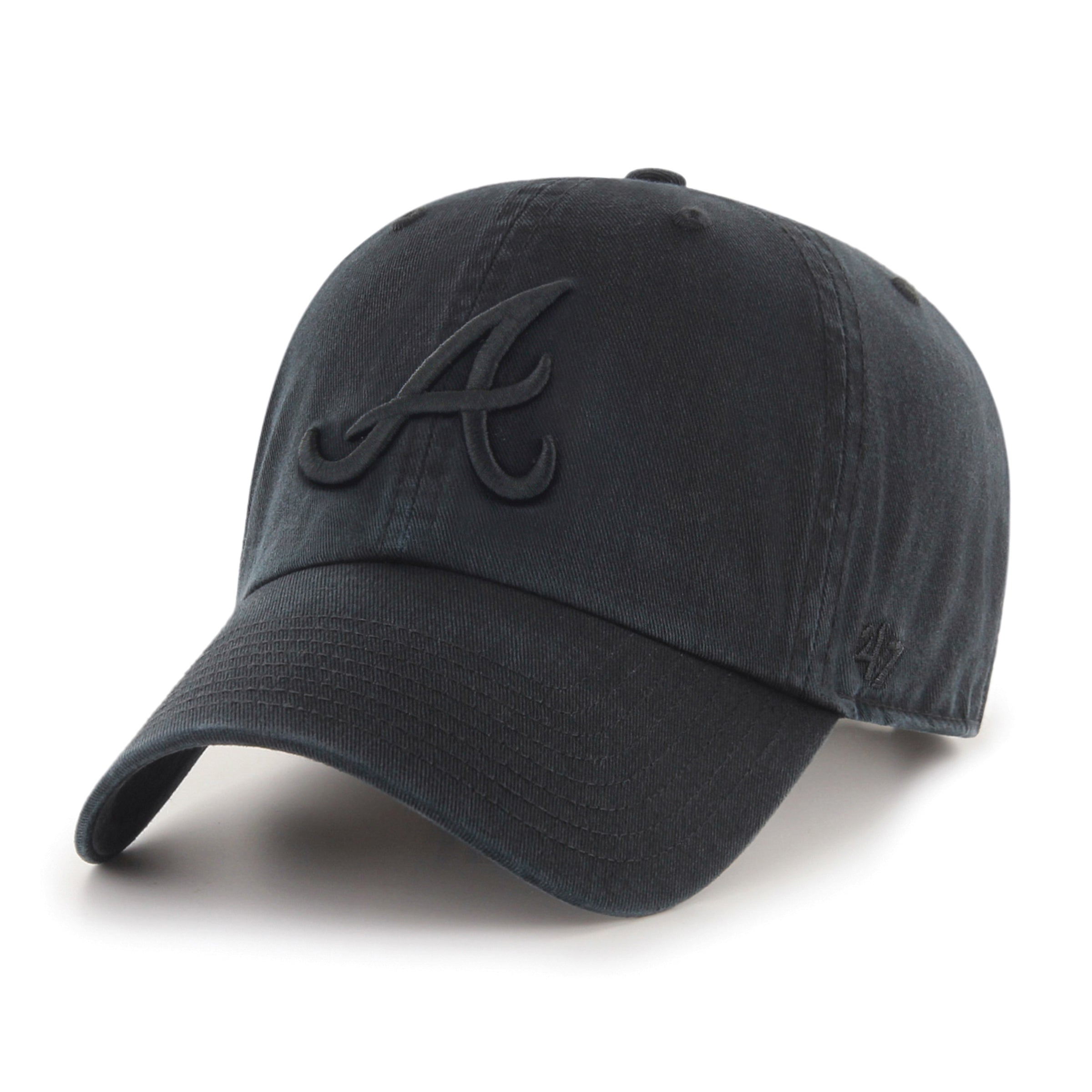 Atlanta Braves MLB Black & White '47 Clean Up