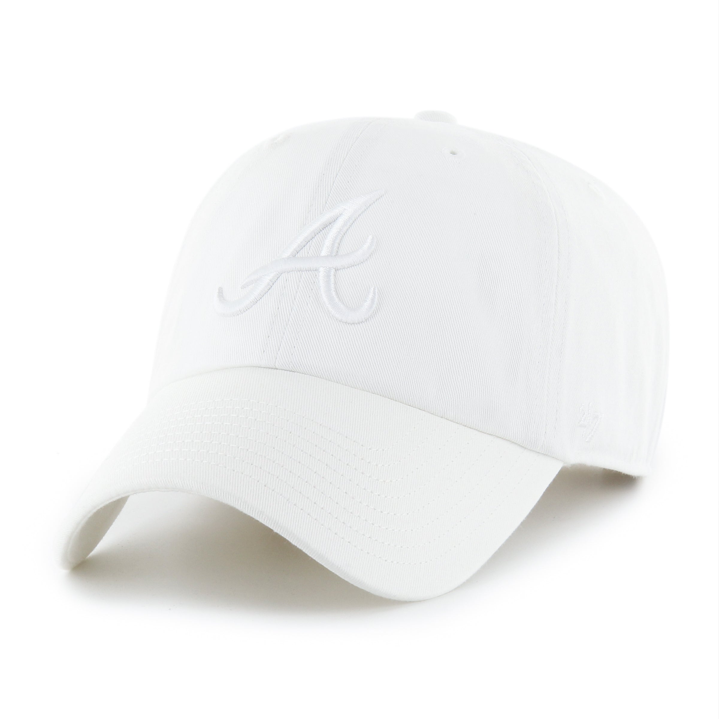 Atlanta Braves MLB Black & White '47 Clean Up