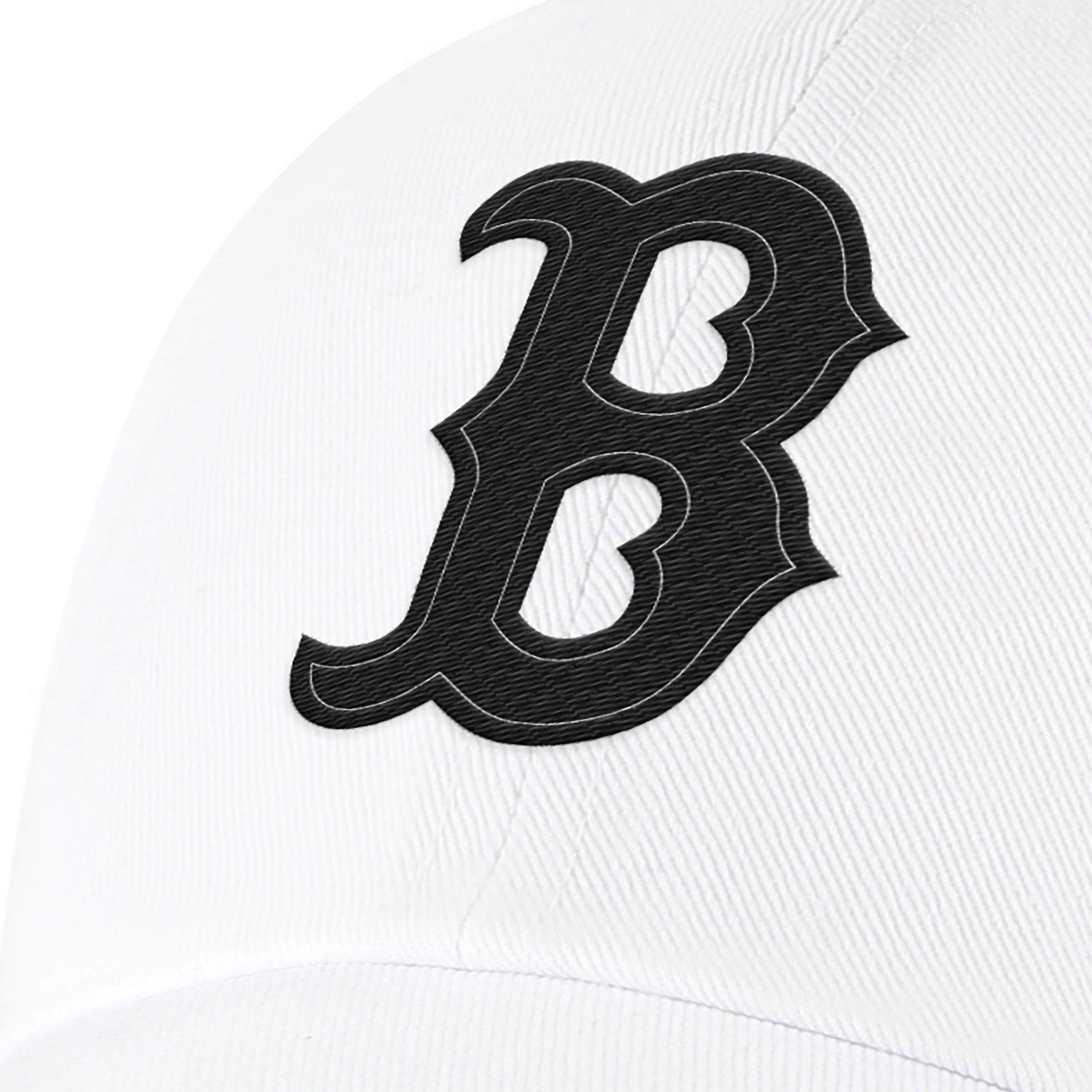 Boston Red Sox MLB Black & White '47 Clean Up