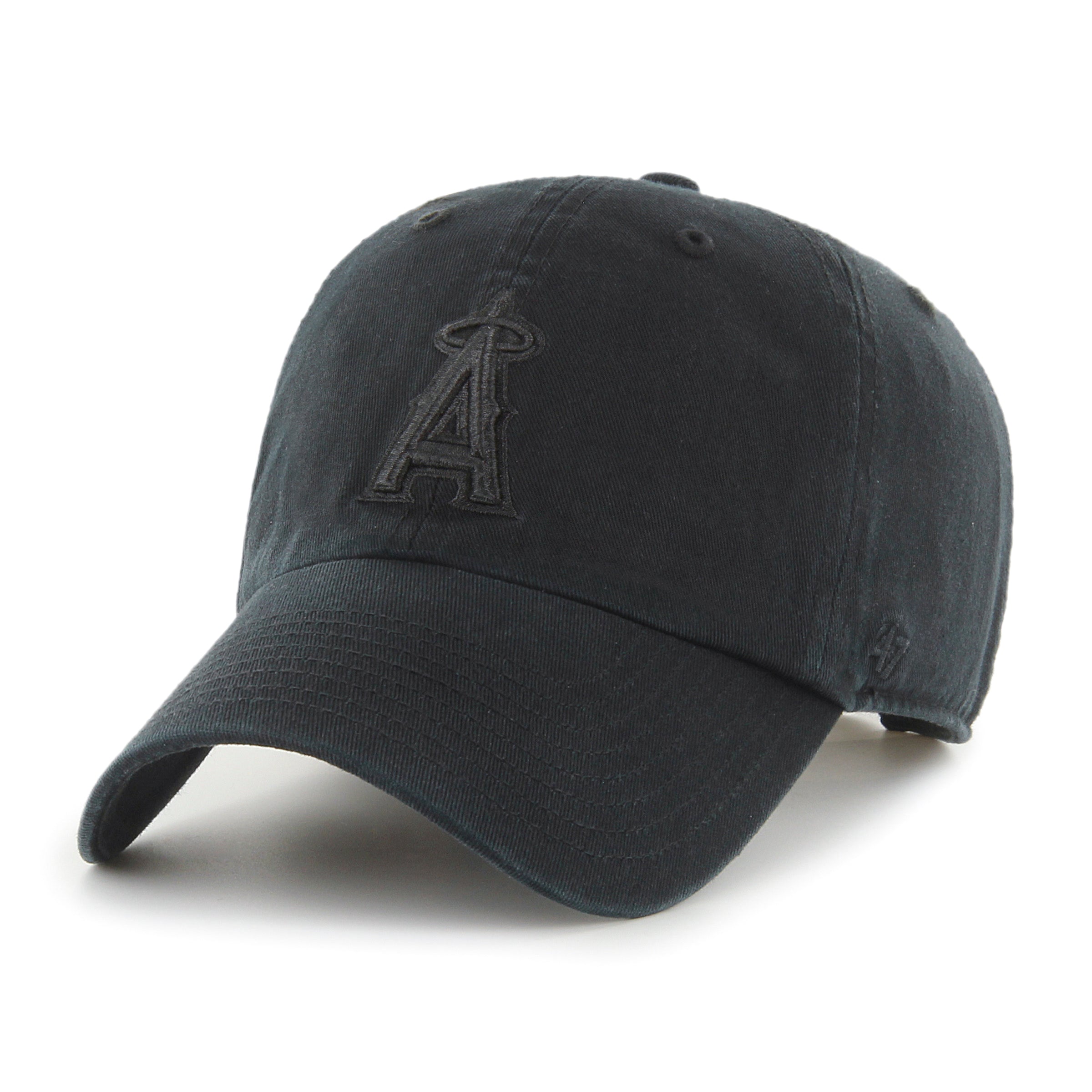 Los Angeles Angels MLB Black & White '47 Clean Up