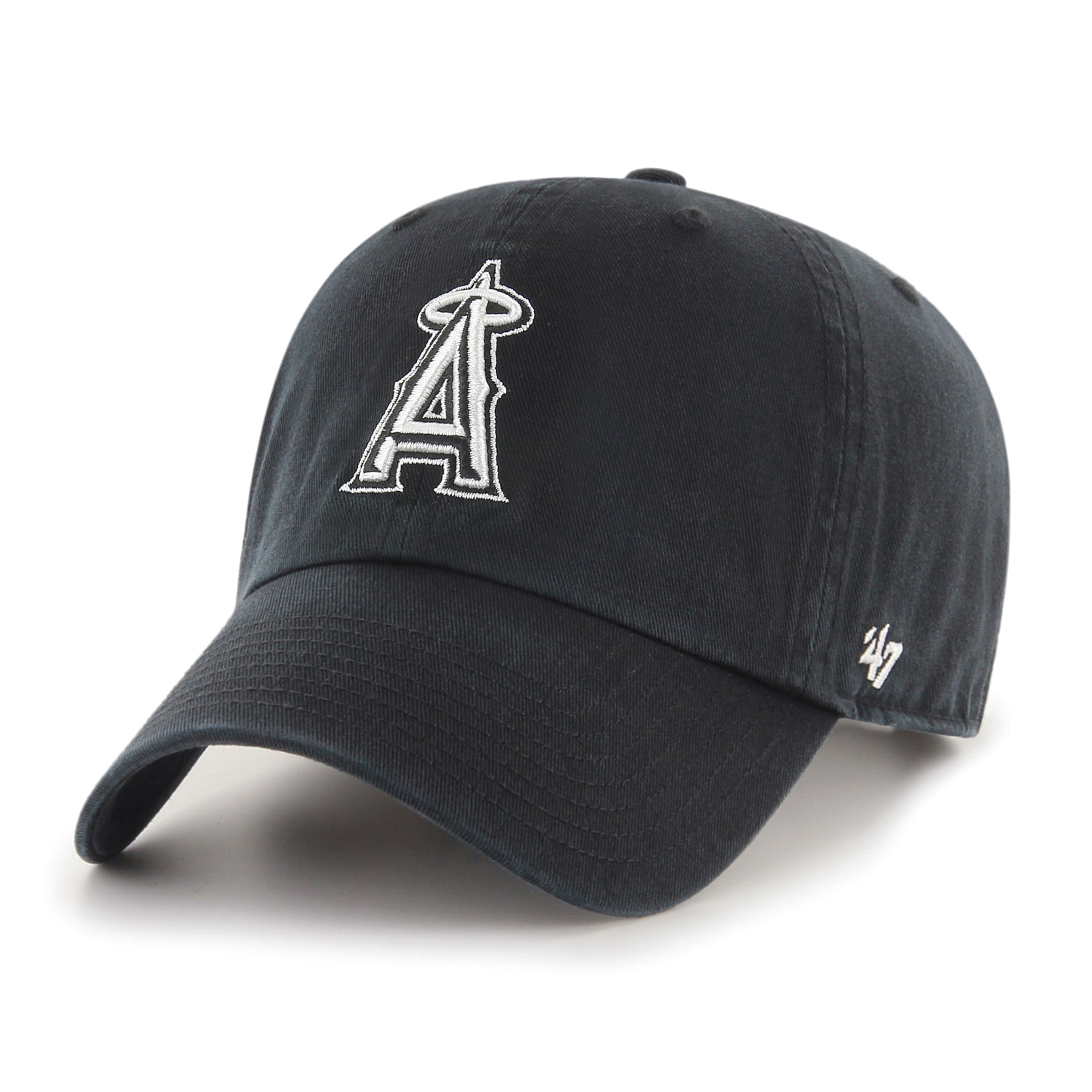 Los Angeles Angels MLB Black & White '47 Clean Up