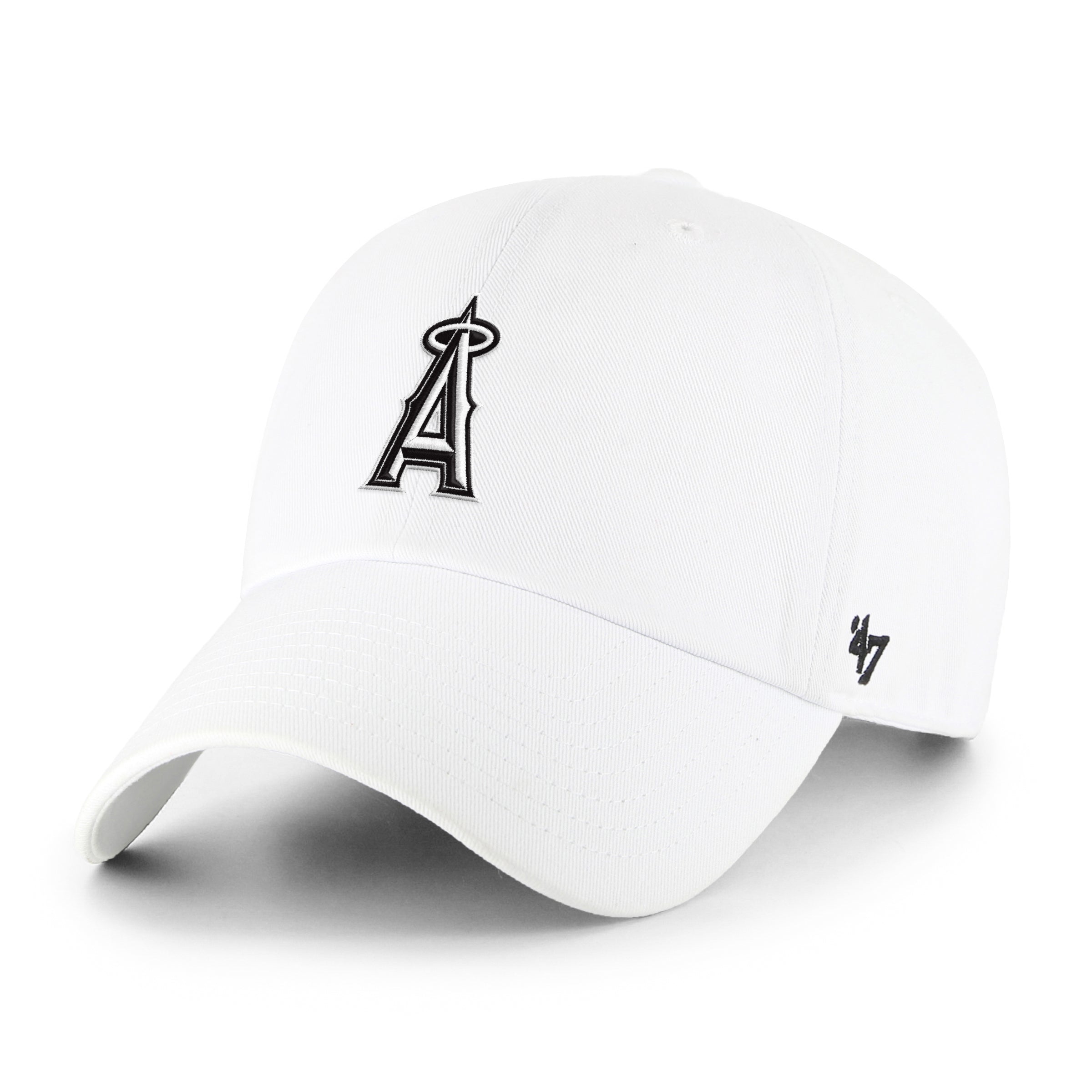 Los Angeles Angels MLB Black & White '47 Clean Up