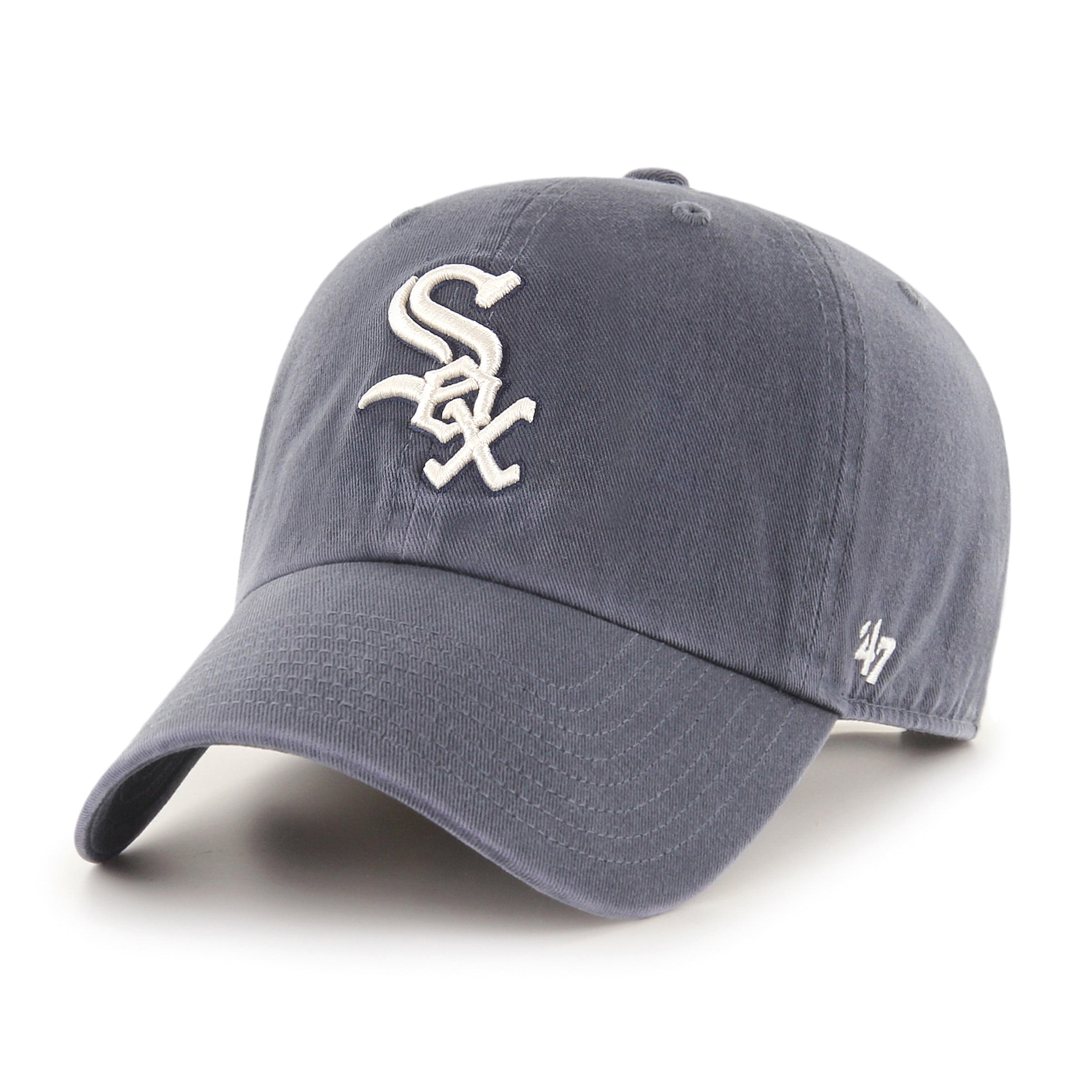 Chicago White Sox MLB Khaki & Vintage Navy '47 Clean Up