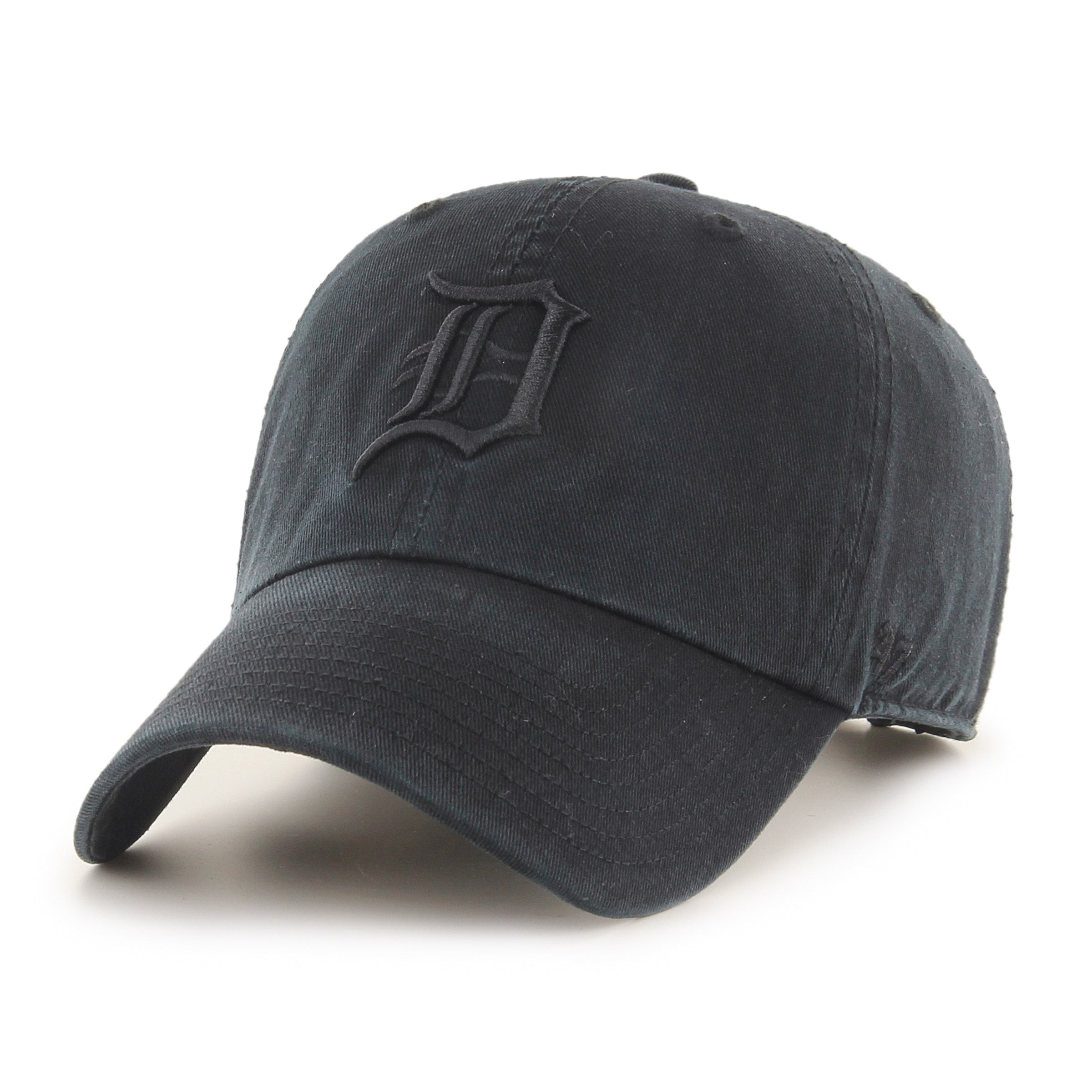 Detroit Tigers MLB Black & White '47 Clean Up