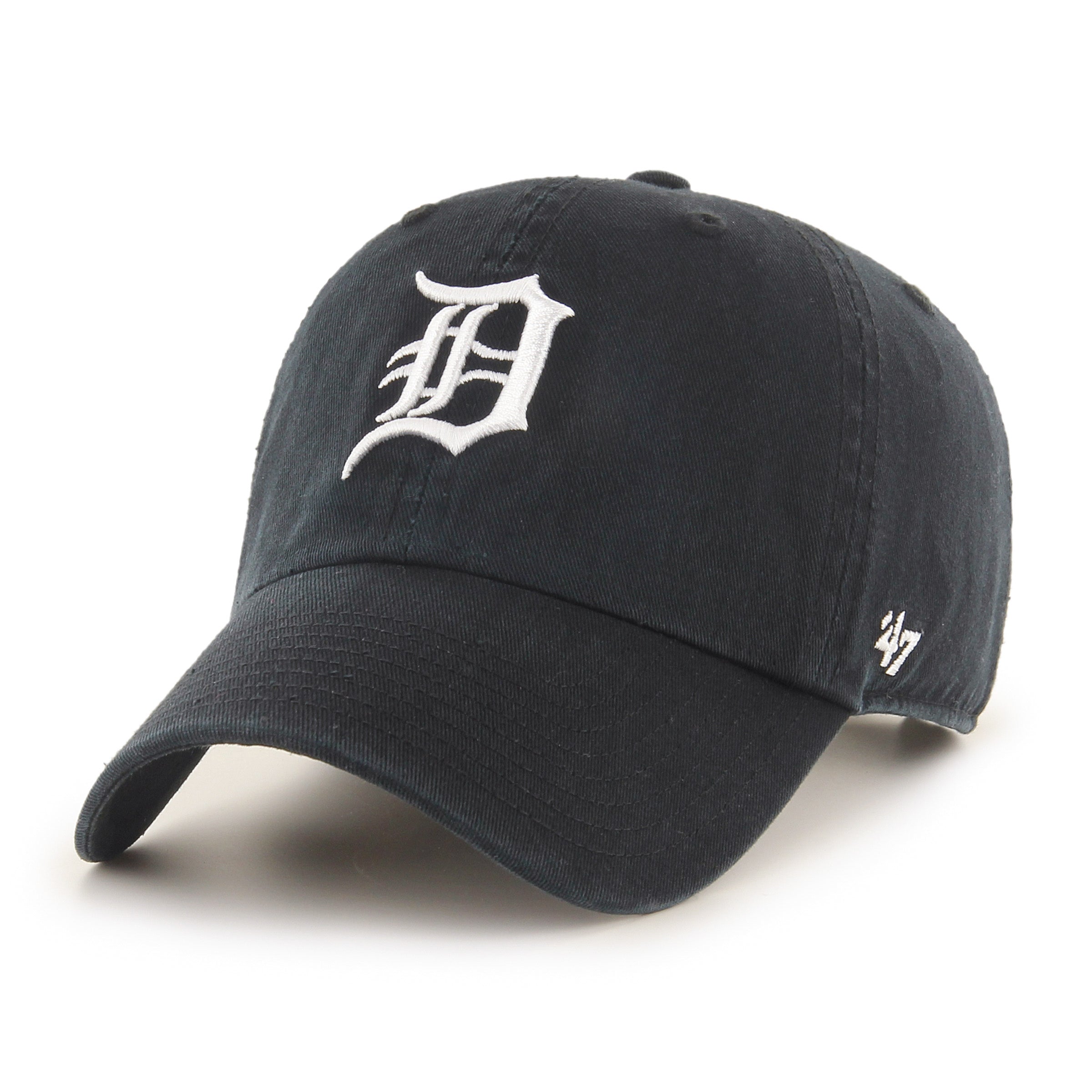 Detroit Tigers MLB Black & White '47 Clean Up
