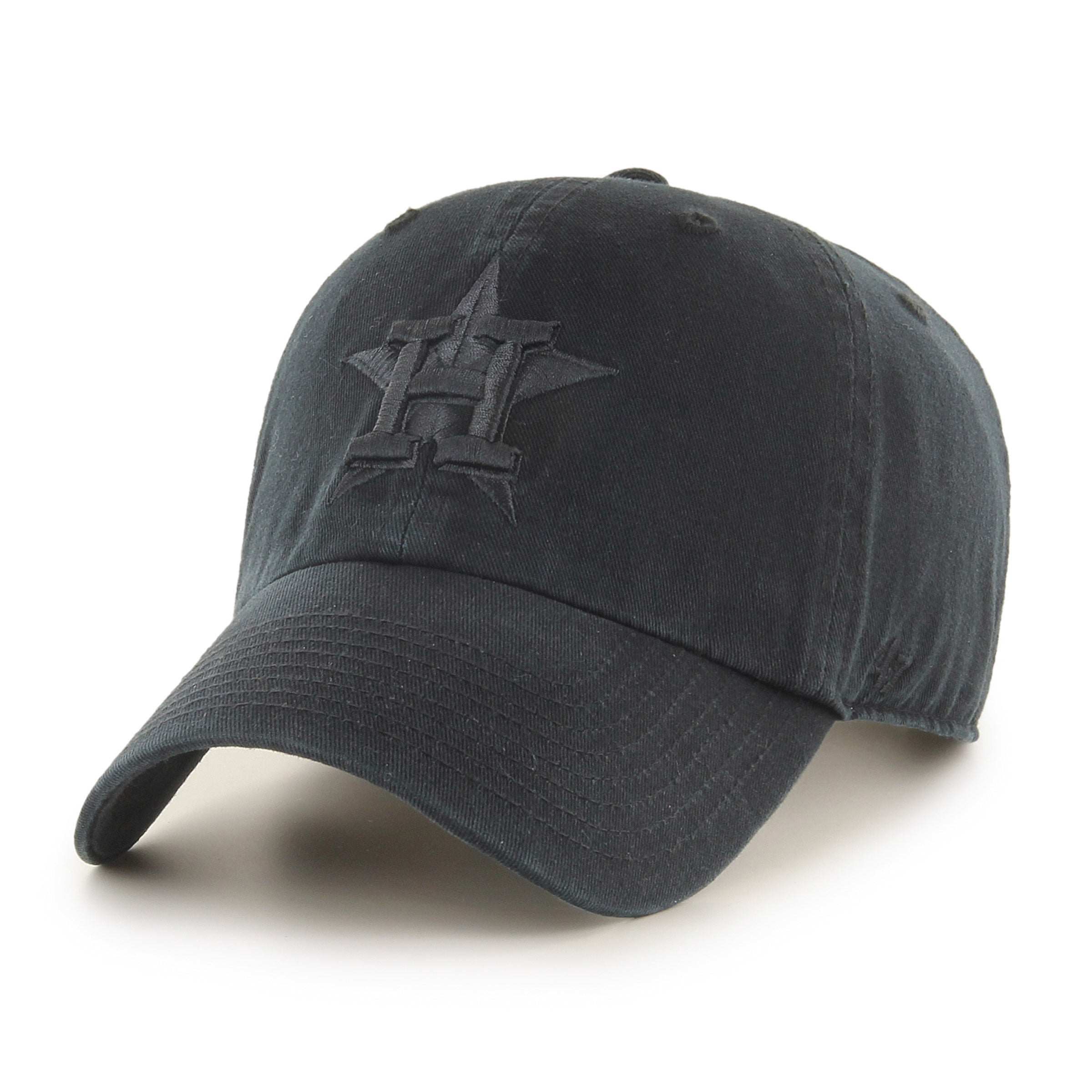 Houston Astros MLB Black & White '47 Clean Up