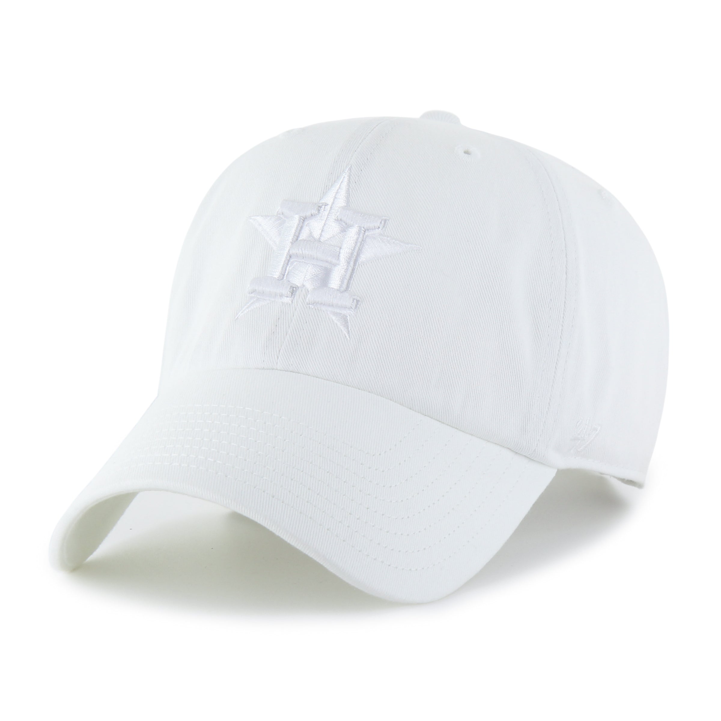 Houston Astros MLB Black & White '47 Clean Up