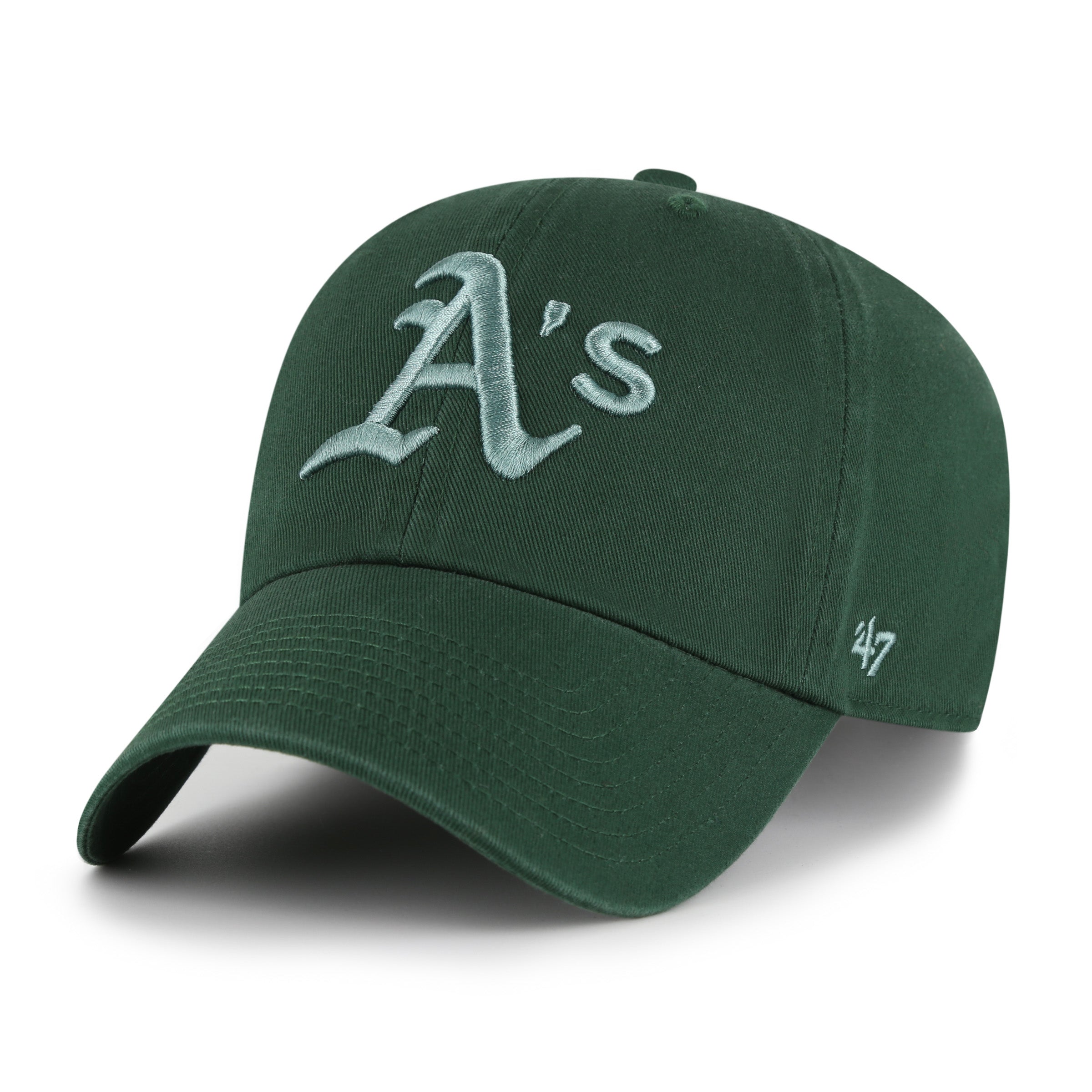 Athletic's  MLB Lucky Threads '47 Clean Up