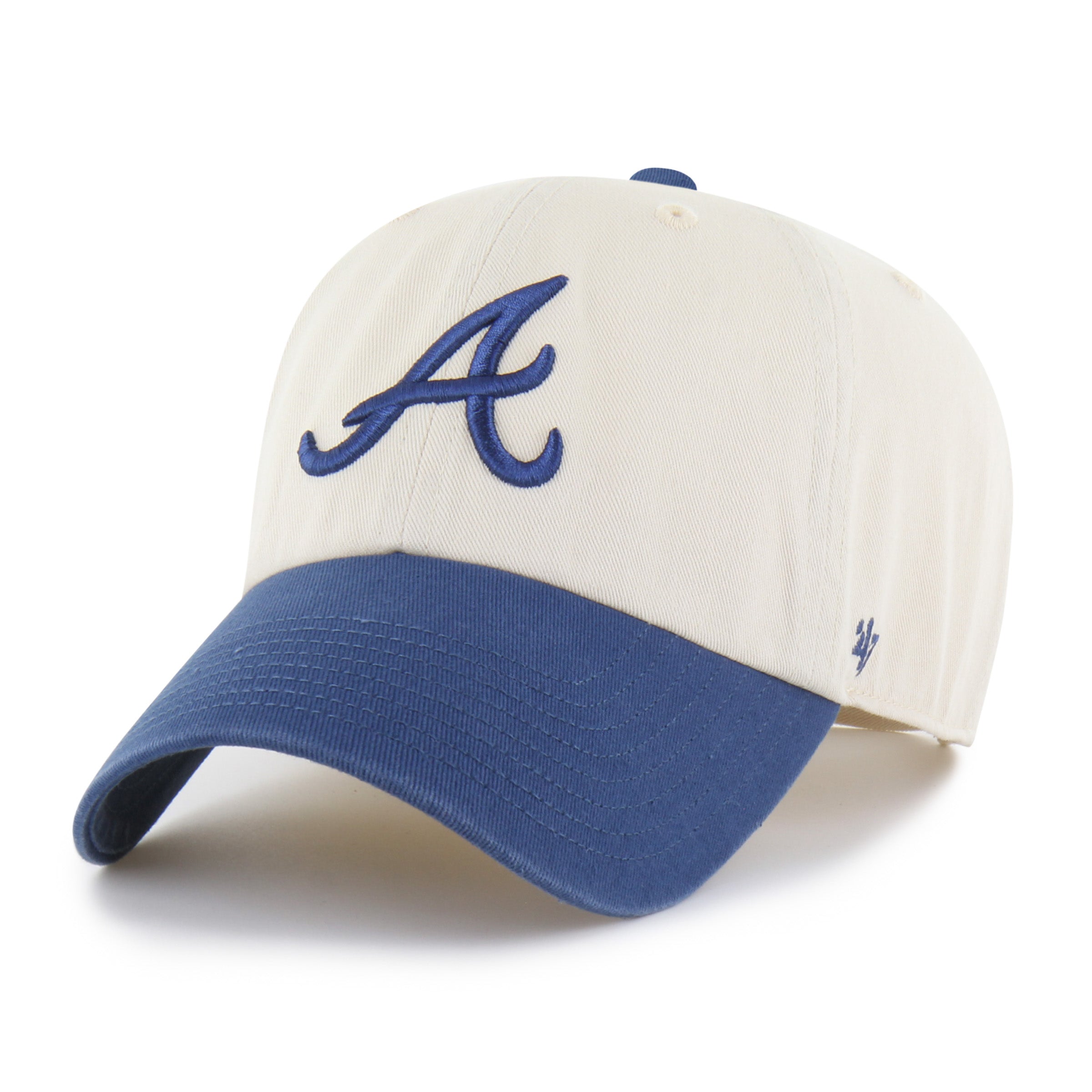 Atlanta Braves MLB Two Tone '47 Clean Up