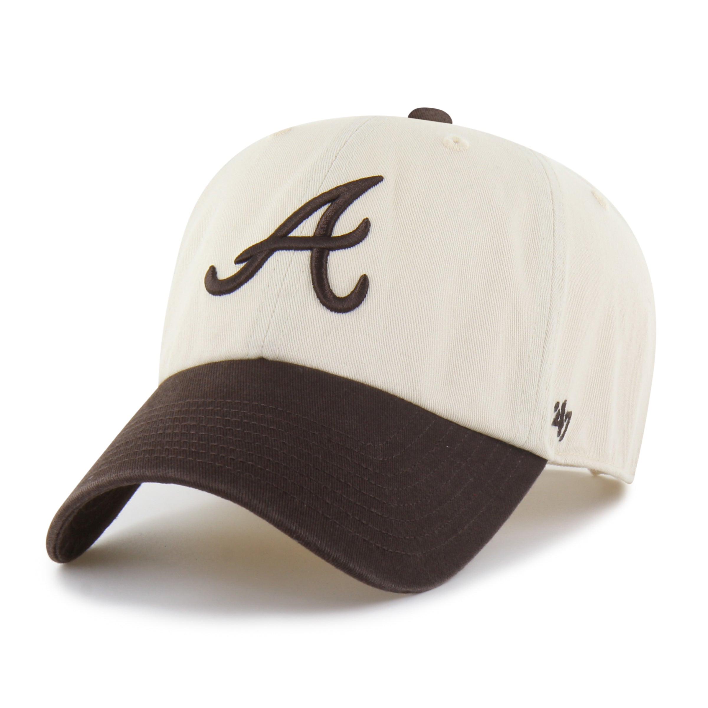 Atlanta Braves MLB Two Tone '47 Clean Up