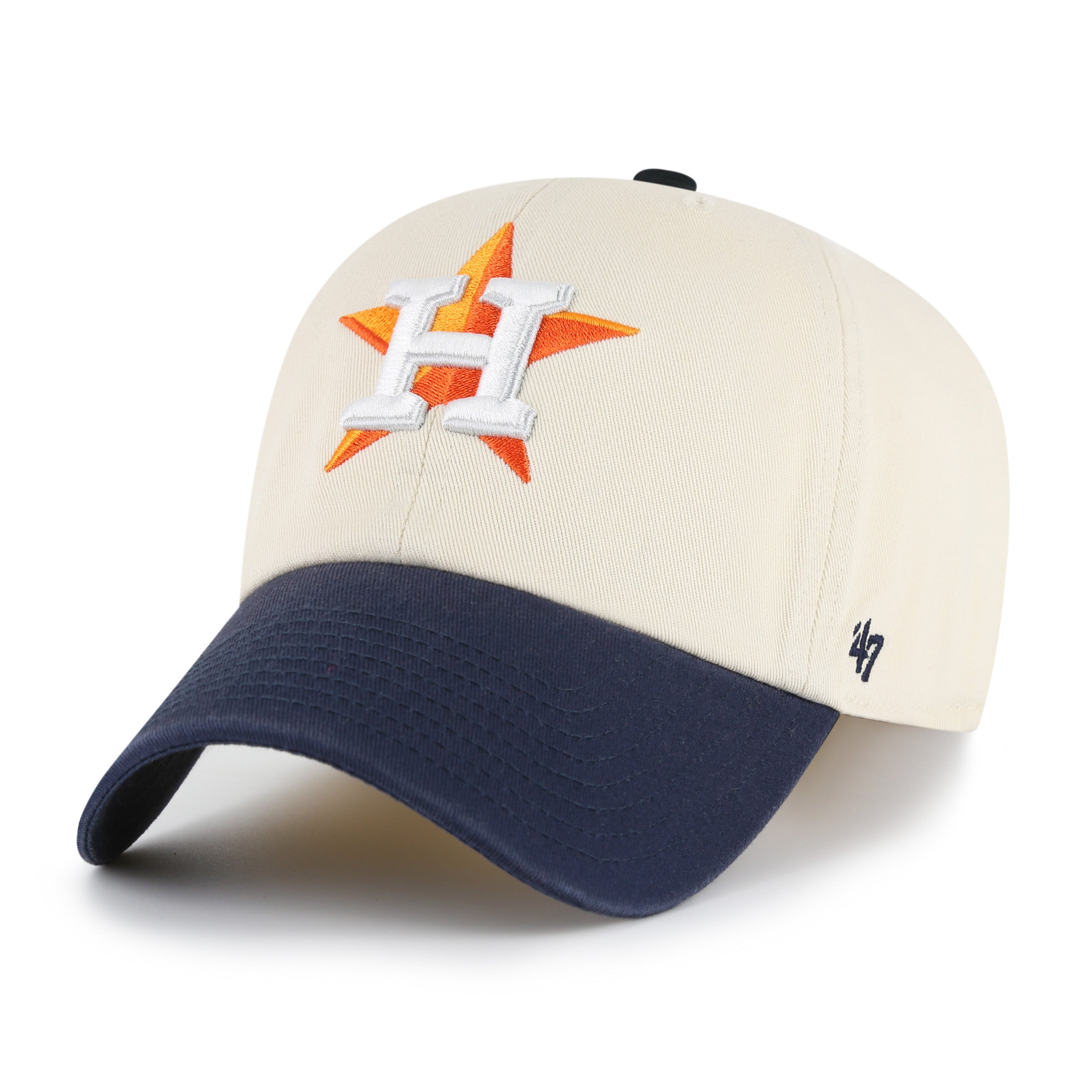 Houston Astros MLB Two Tone '47 Clean Up