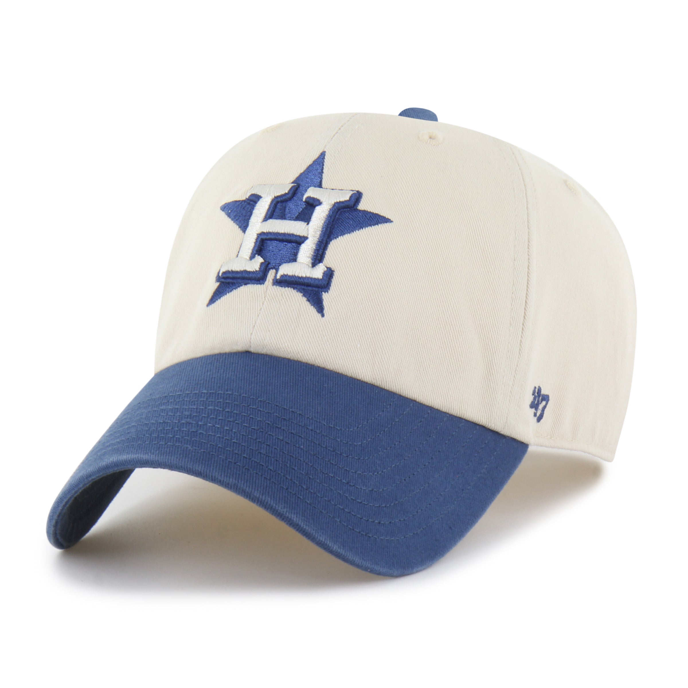 Houston Astros MLB Two Tone '47 Clean Up