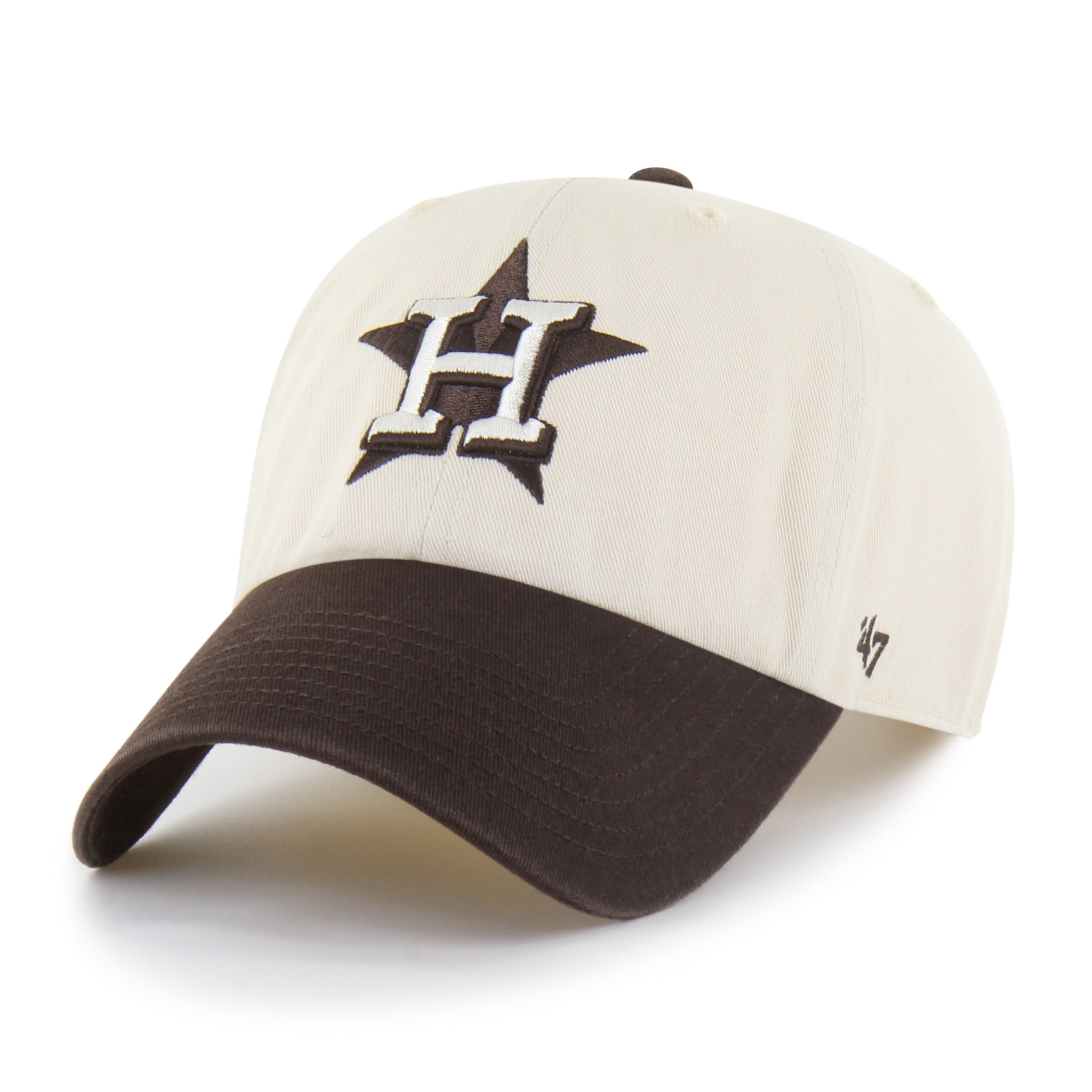 Houston Astros MLB Two Tone '47 Clean Up