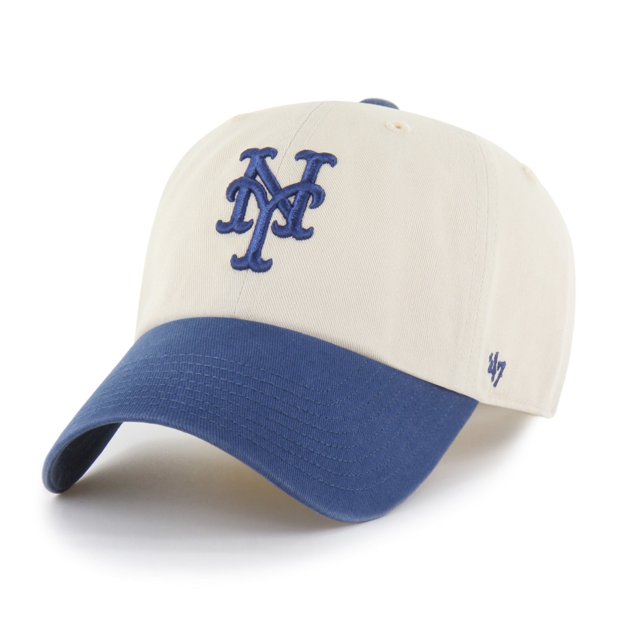 New York Mets MLB Two Tone '47 Clean Up