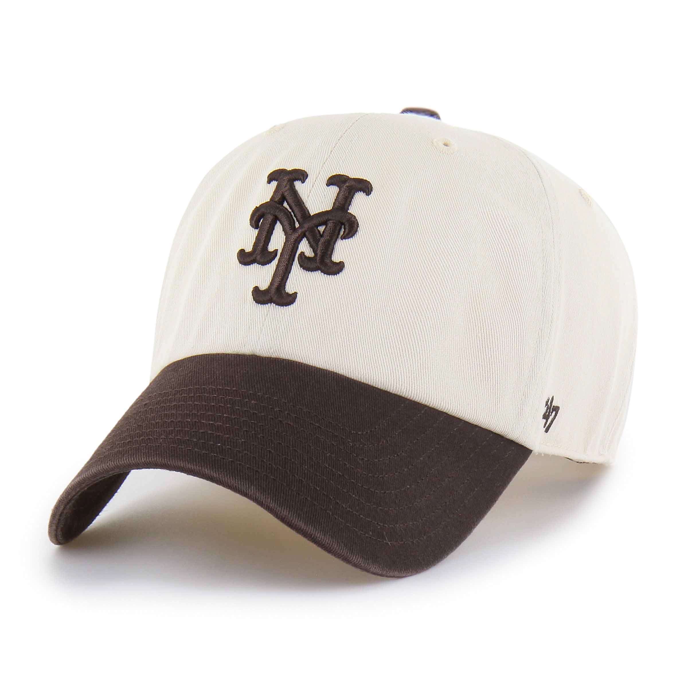New York Mets MLB Two Tone '47 Clean Up