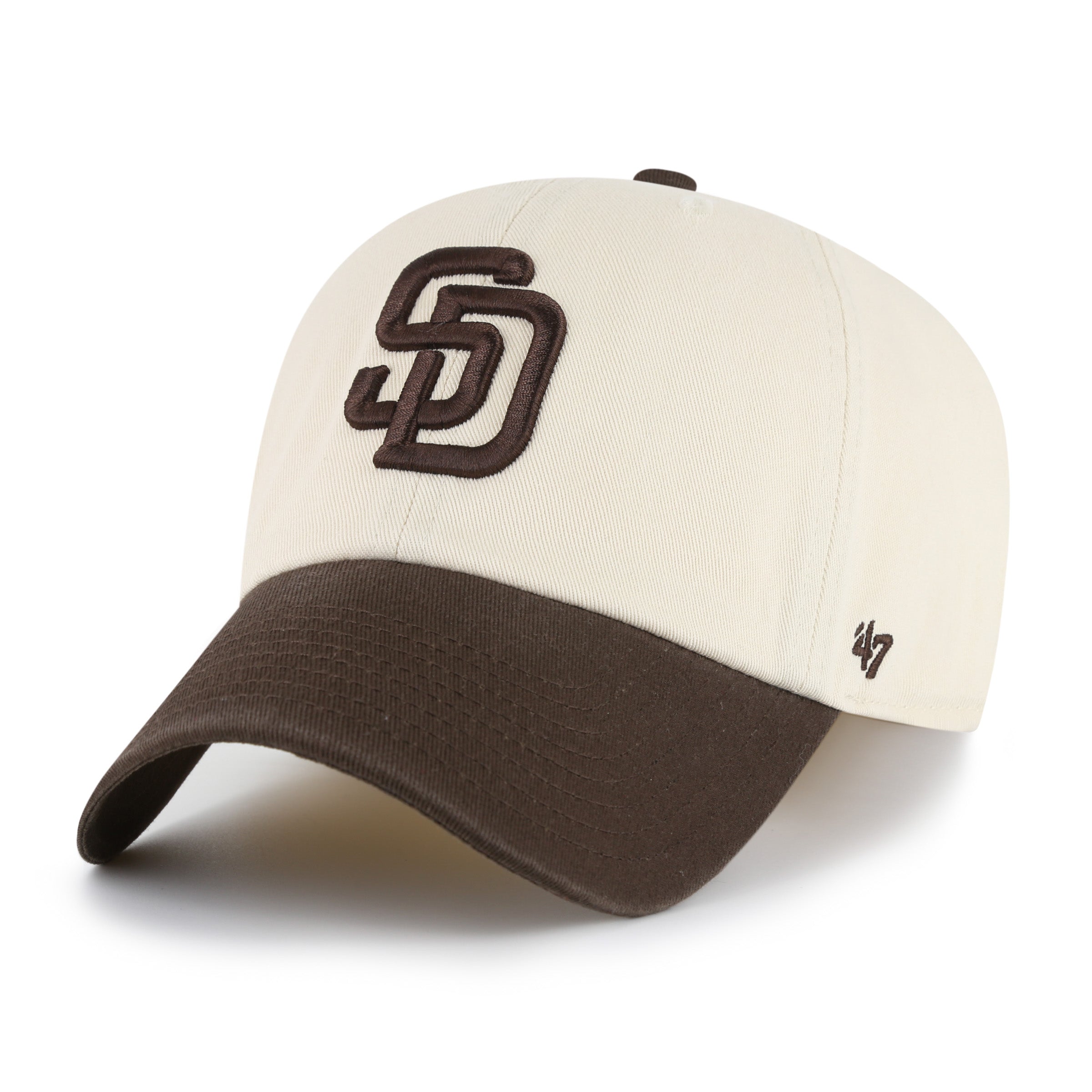 San Diego Padres MLB Two Tone '47 Clean Up