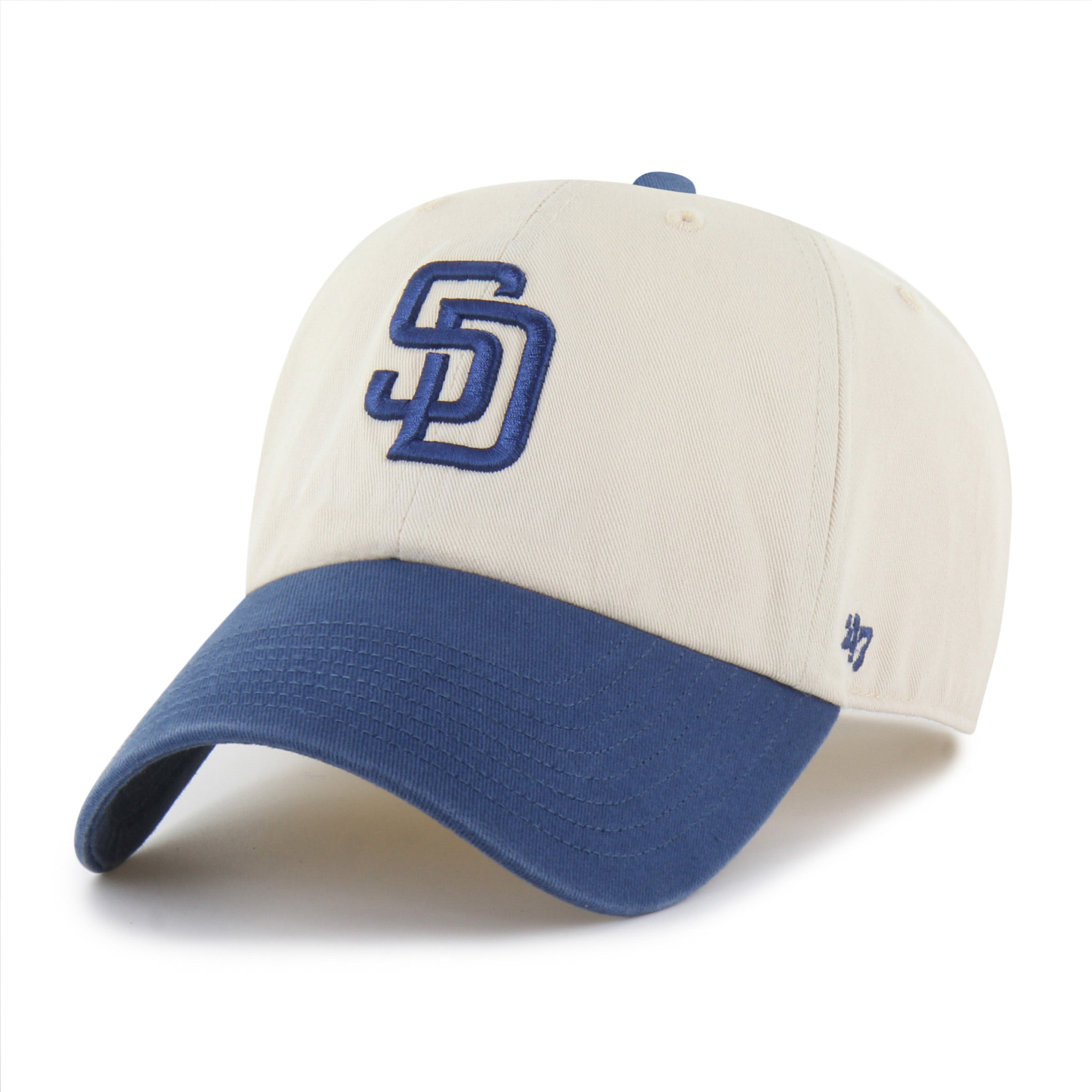 San Diego Padres MLB Two Tone '47 Clean Up