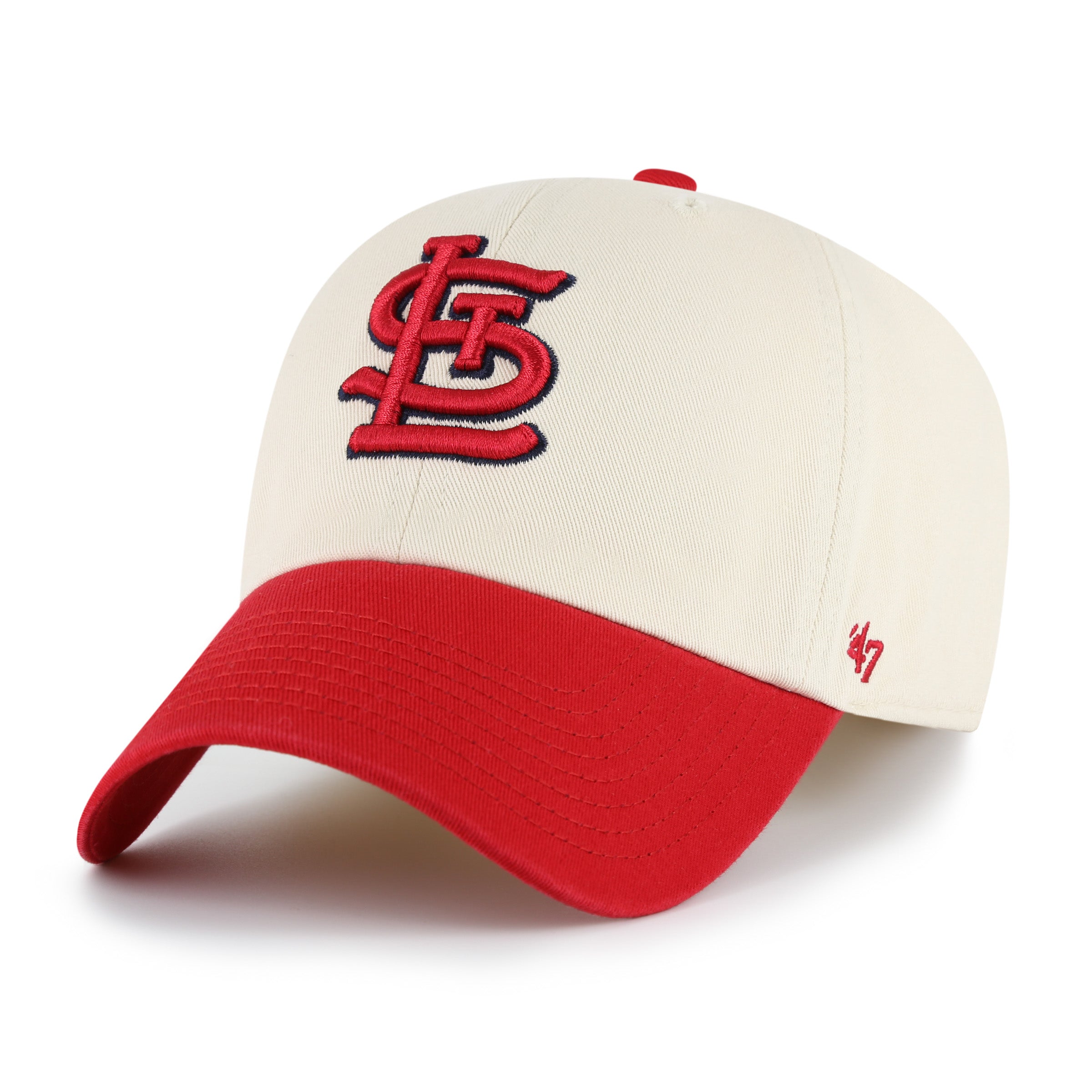 St. Louis Cardinals MLB Two Tone '47 Clean Up