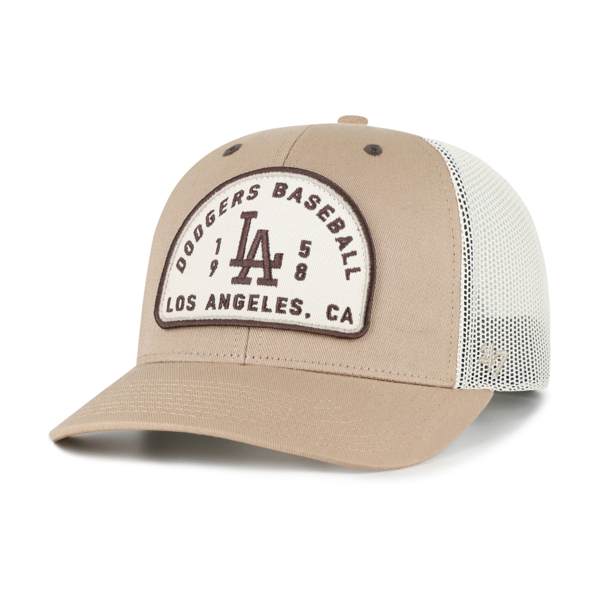 Los Angeles Dodgers MLB Neutral Terrain '47 Trucker