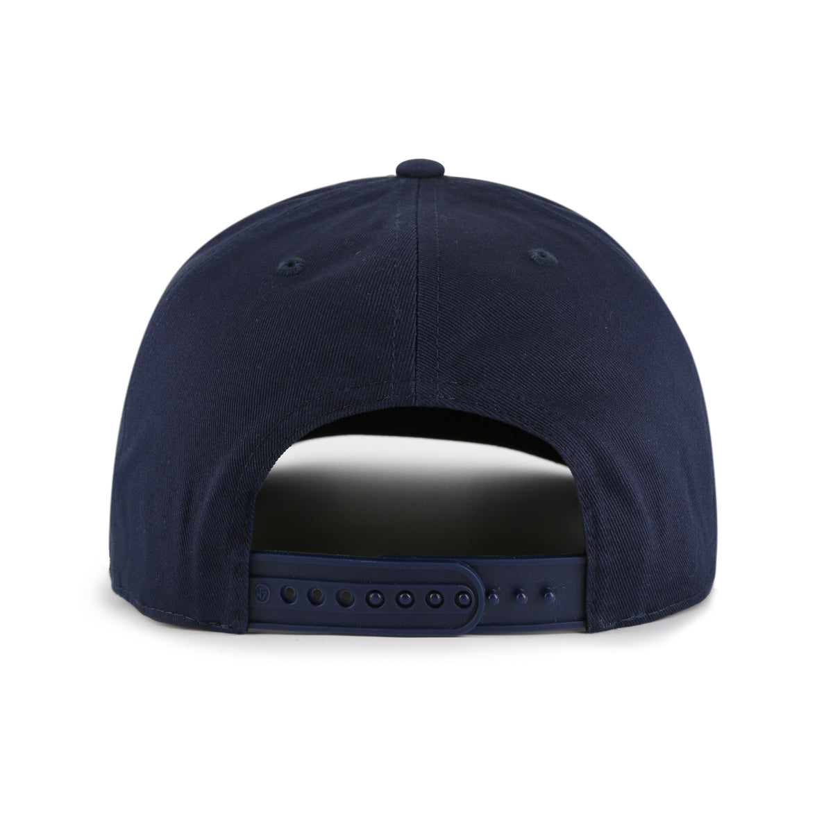 Gorra '47 Hitch RF New York Yankees MLB Overhand azul marino en algodón con cordón en visor, logo Yankees bordado al frente y snapback ajustable