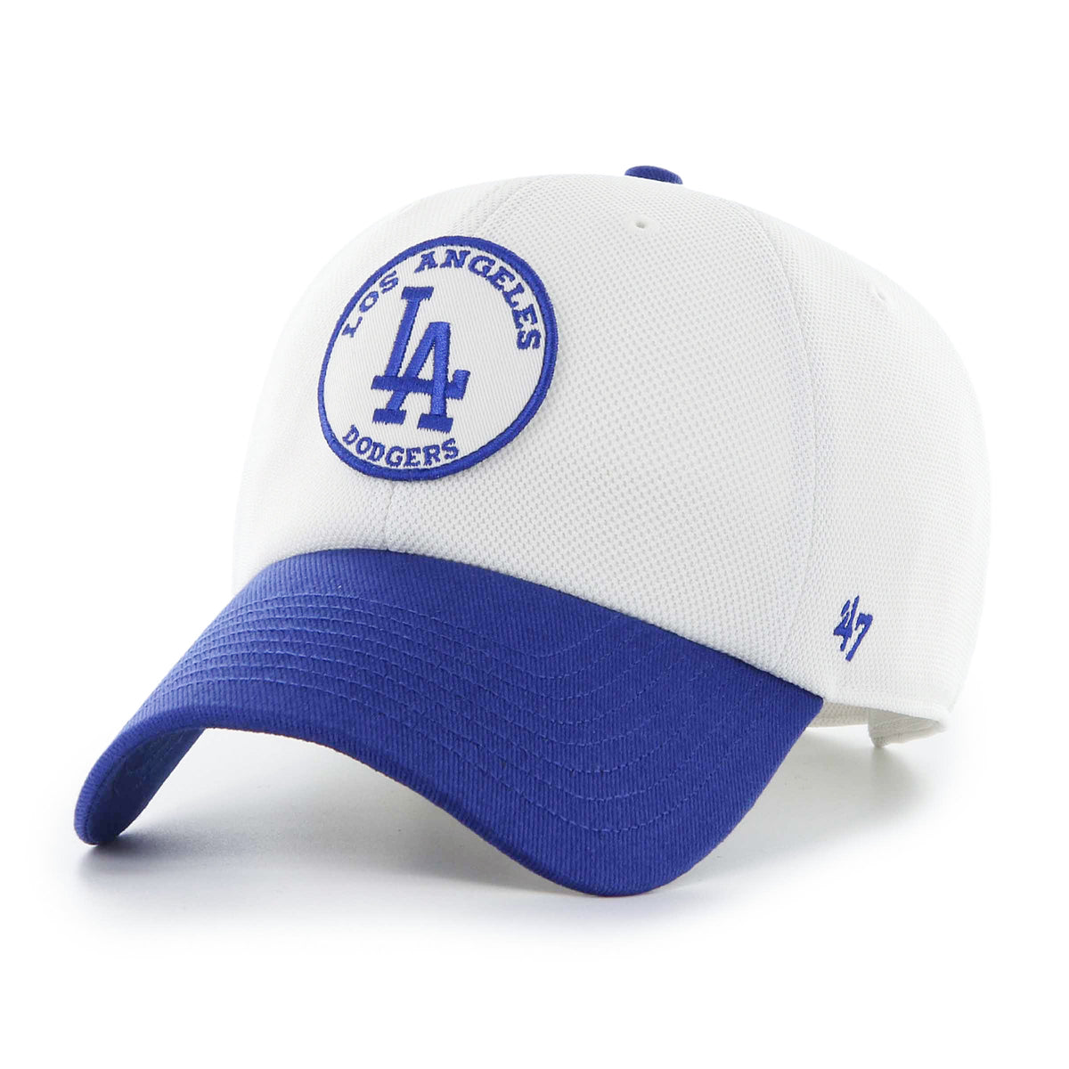 Los Angeles Dodgers MLB Pique Patch '47 Clean Up