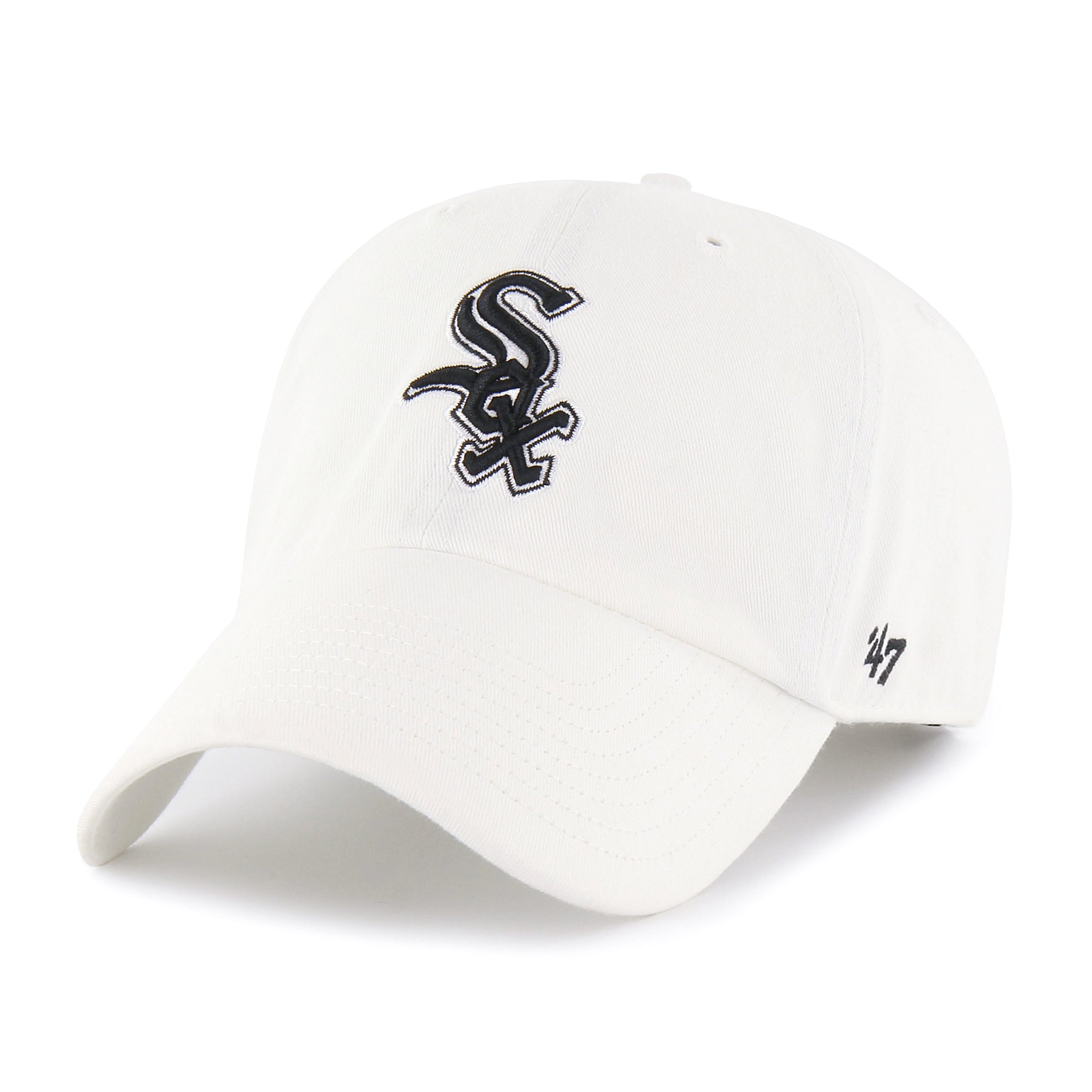 Chicago White Sox MLB Black & White '47 Clean Up