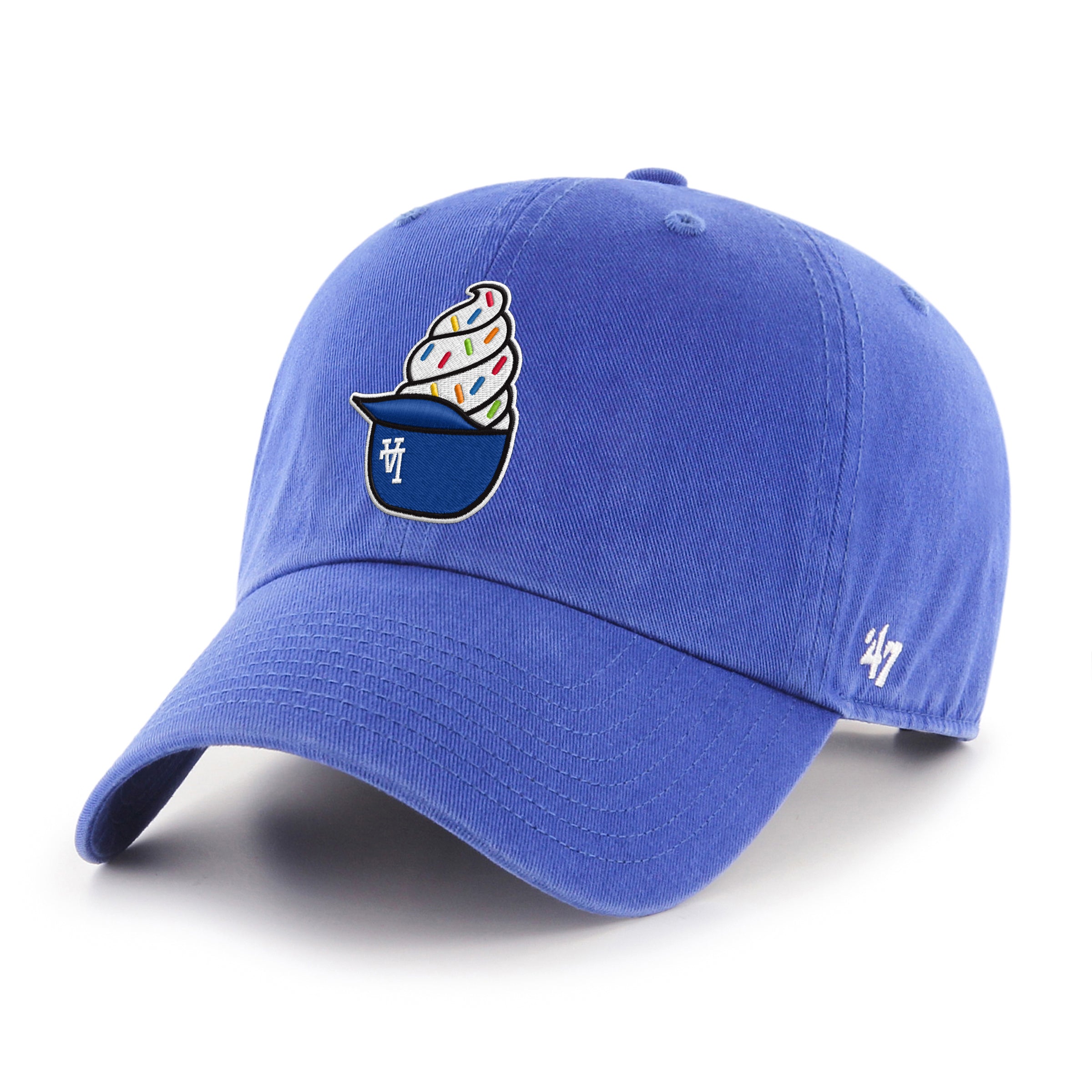 Los Angeles Dodgers MLB Ice Cream Helmet '47 Clean Up