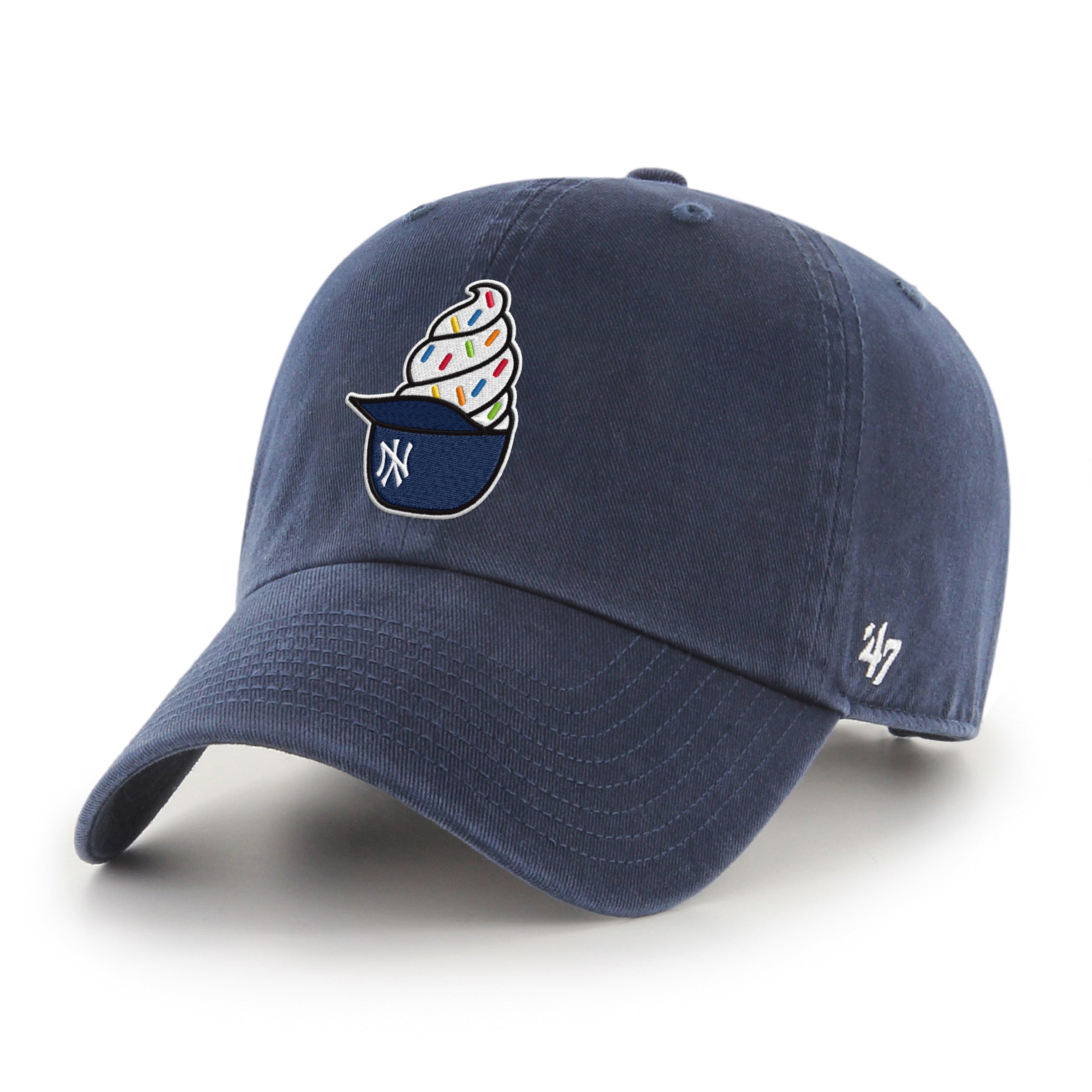 New York Yankees MLB Ice Cream Helmet '47 Clean Up