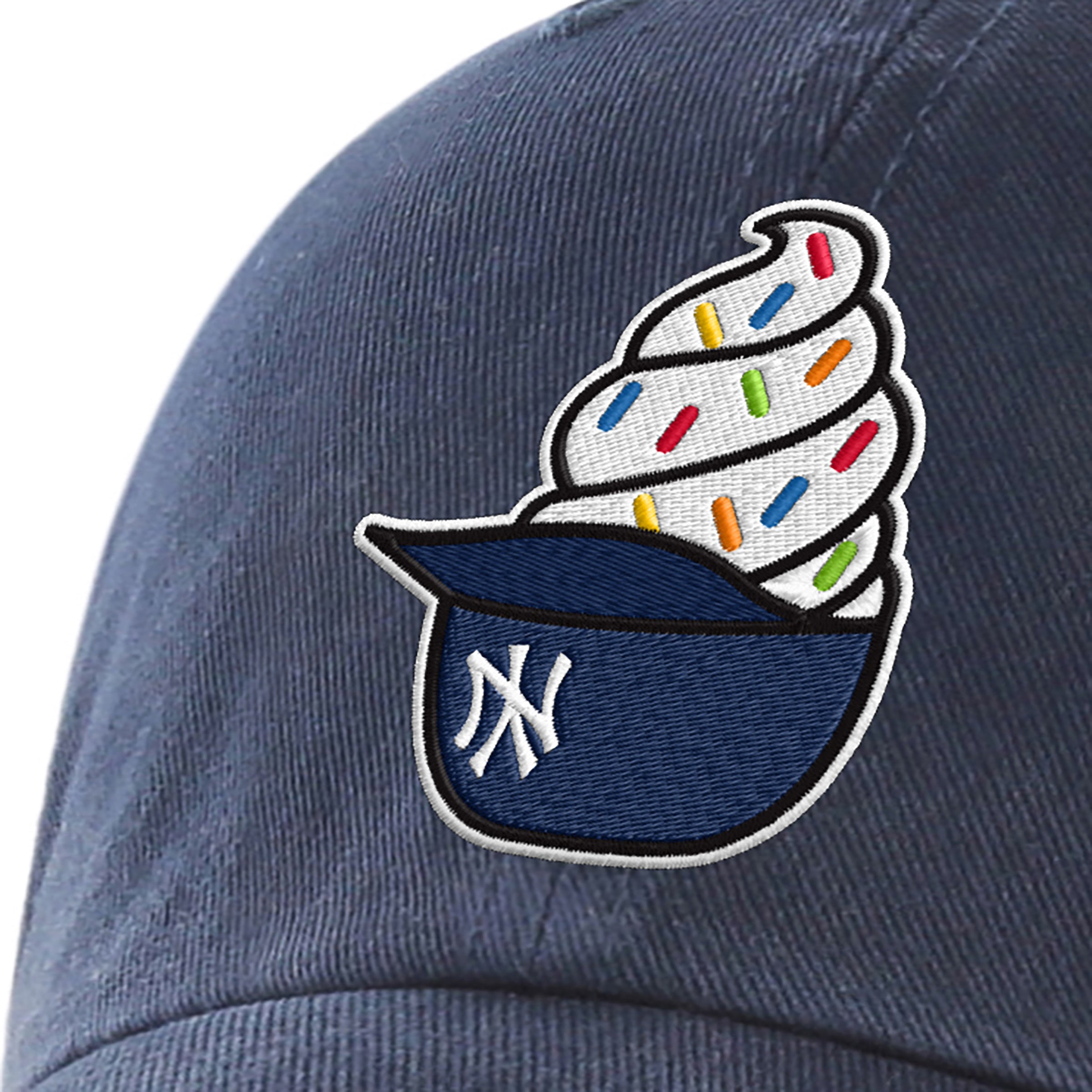 New York Yankees MLB Ice Cream Helmet '47 Clean Up