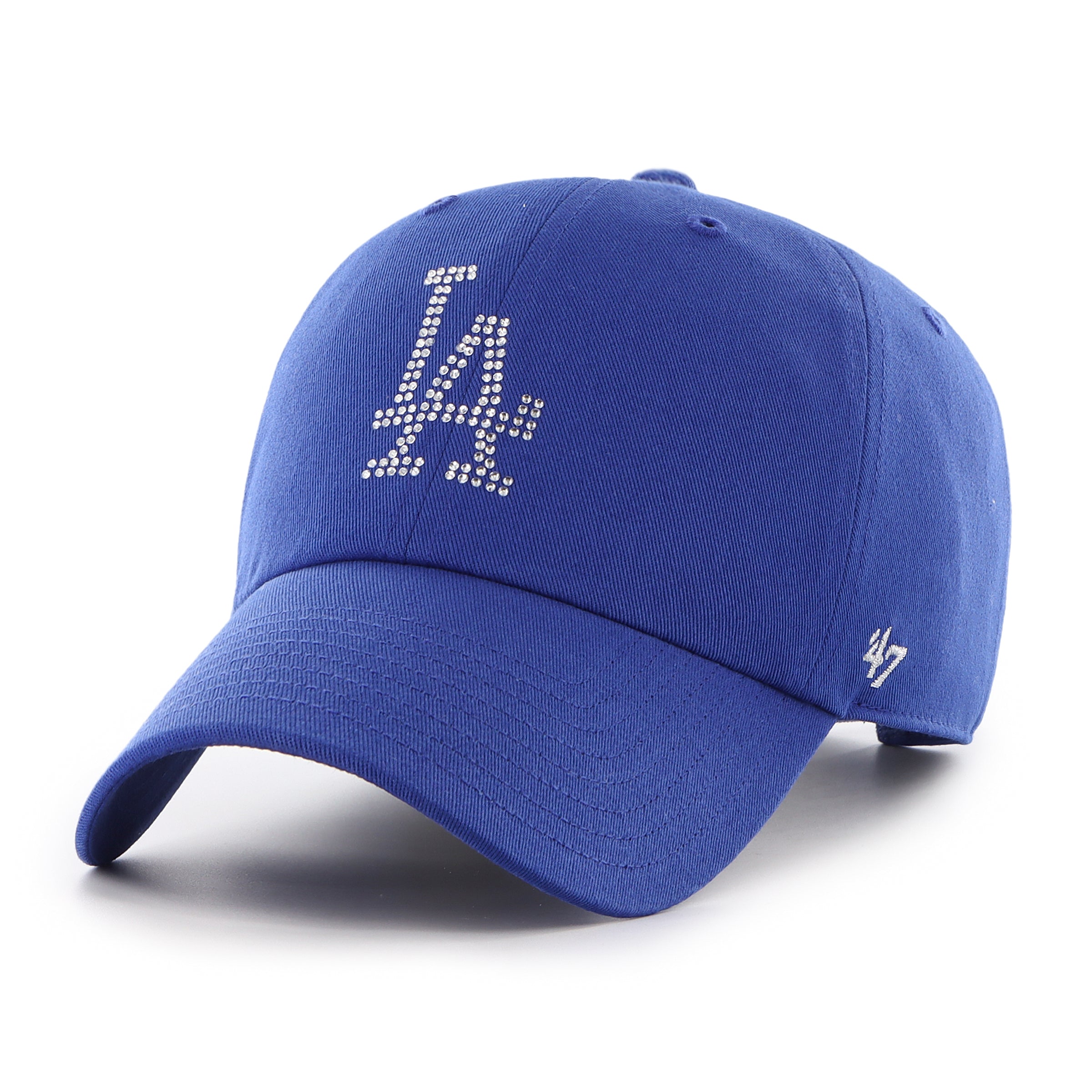 Los Angeles Dodgers MLB Rhinestone '47 Clean Up