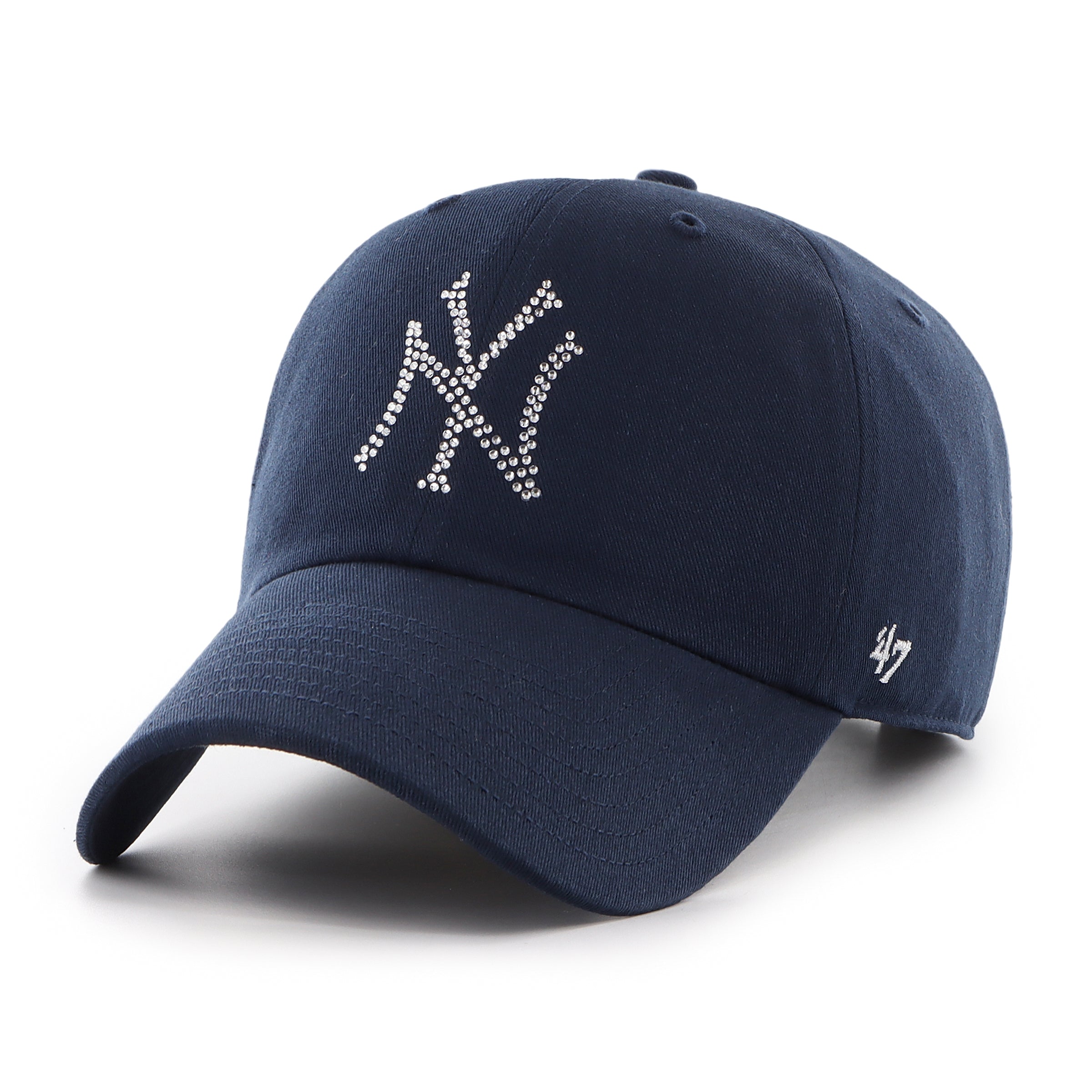 New York Yankees MLB Rhinestone '47 Clean Up