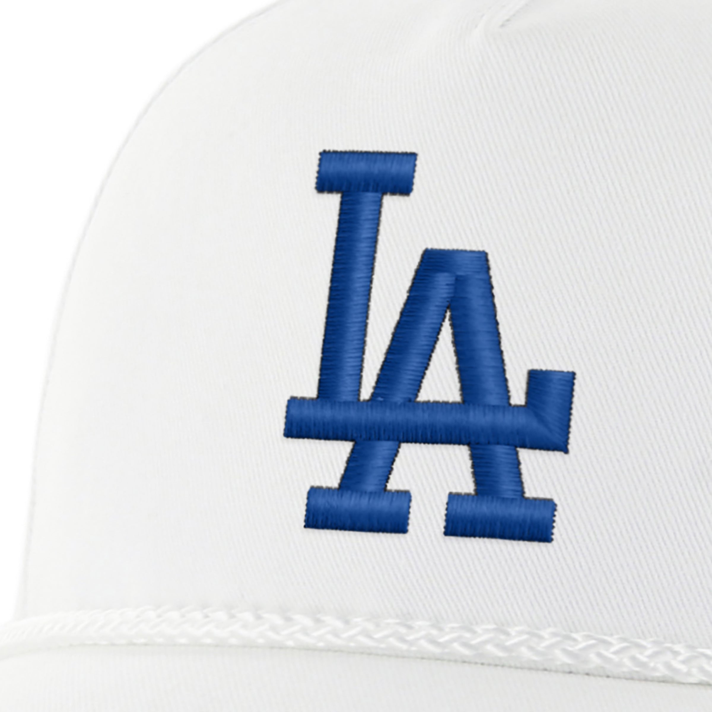 Los Angeles Dodgers MLB White Rope '47 Hitch