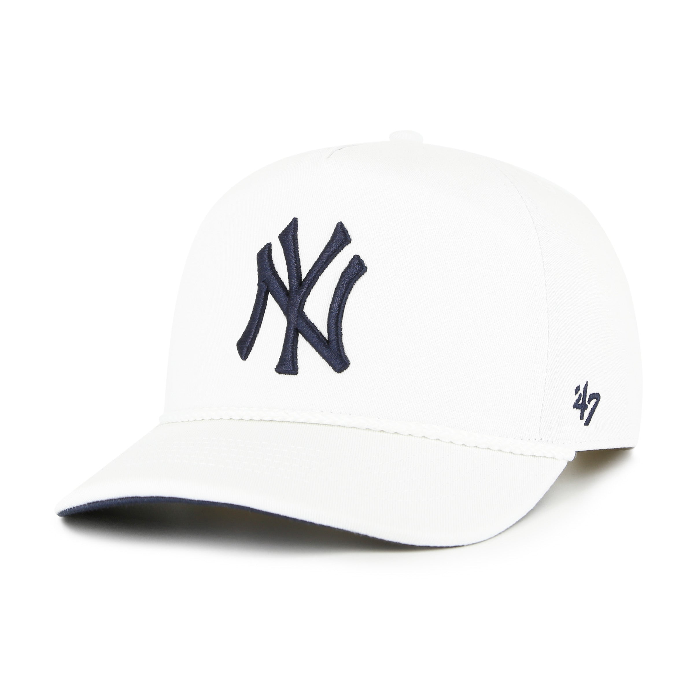 New York Yankees MLB White Rope '47 Hitch
