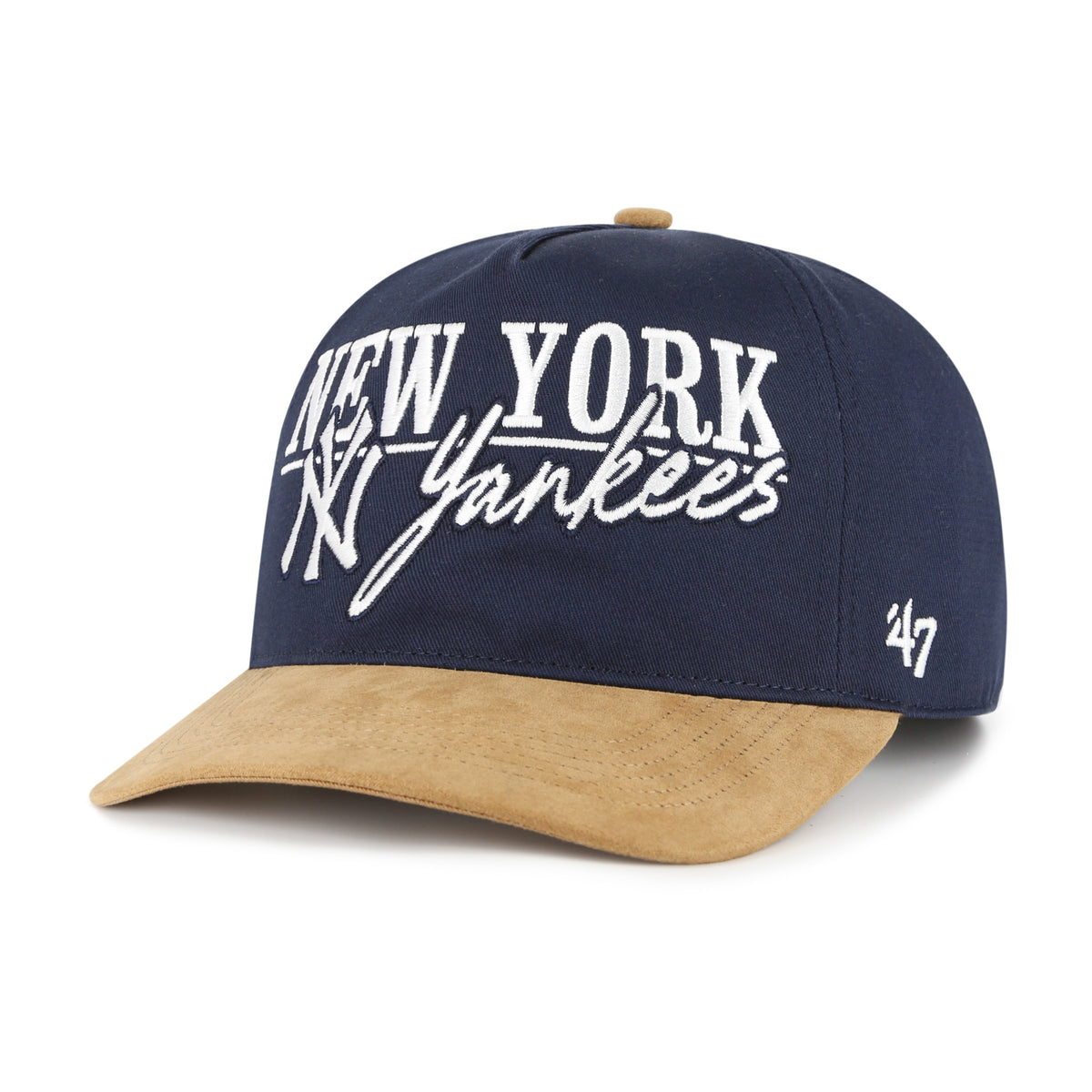 New York Yankees MLB Scribe Line '47 Hitch RF