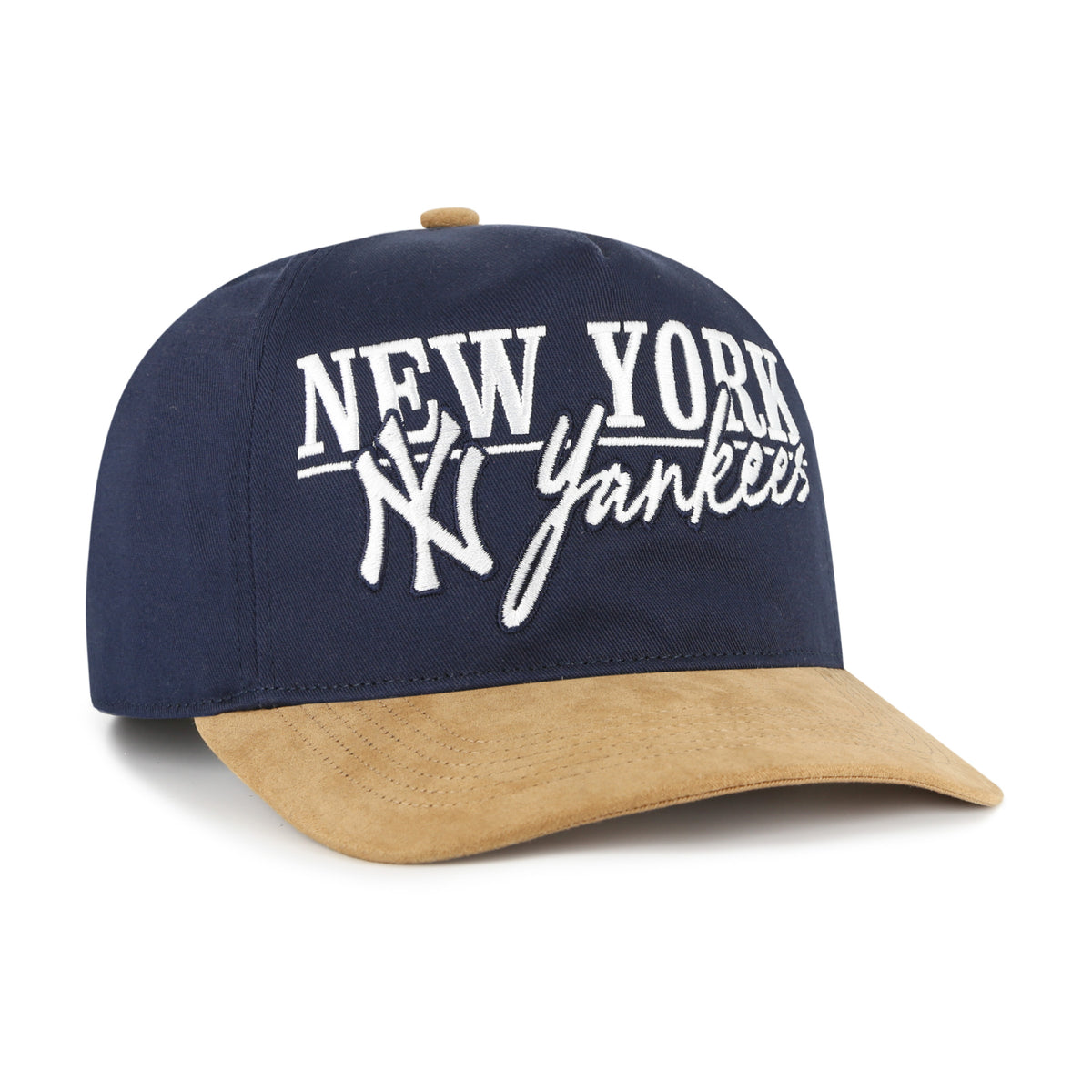 New York Yankees MLB Scribe Line '47 Hitch RF