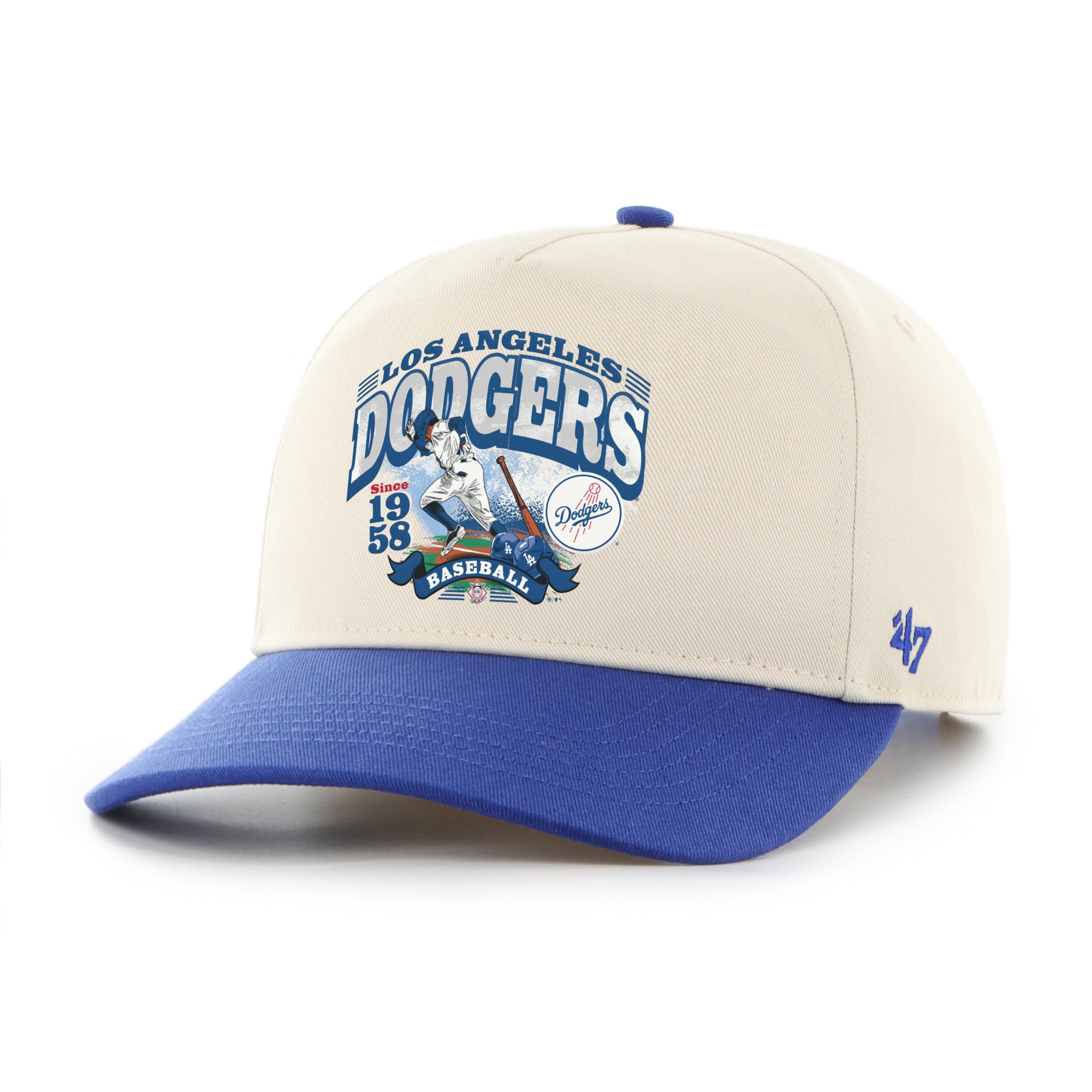 Los Angeles Dodgers MLB Hierarchy '47 Hitch