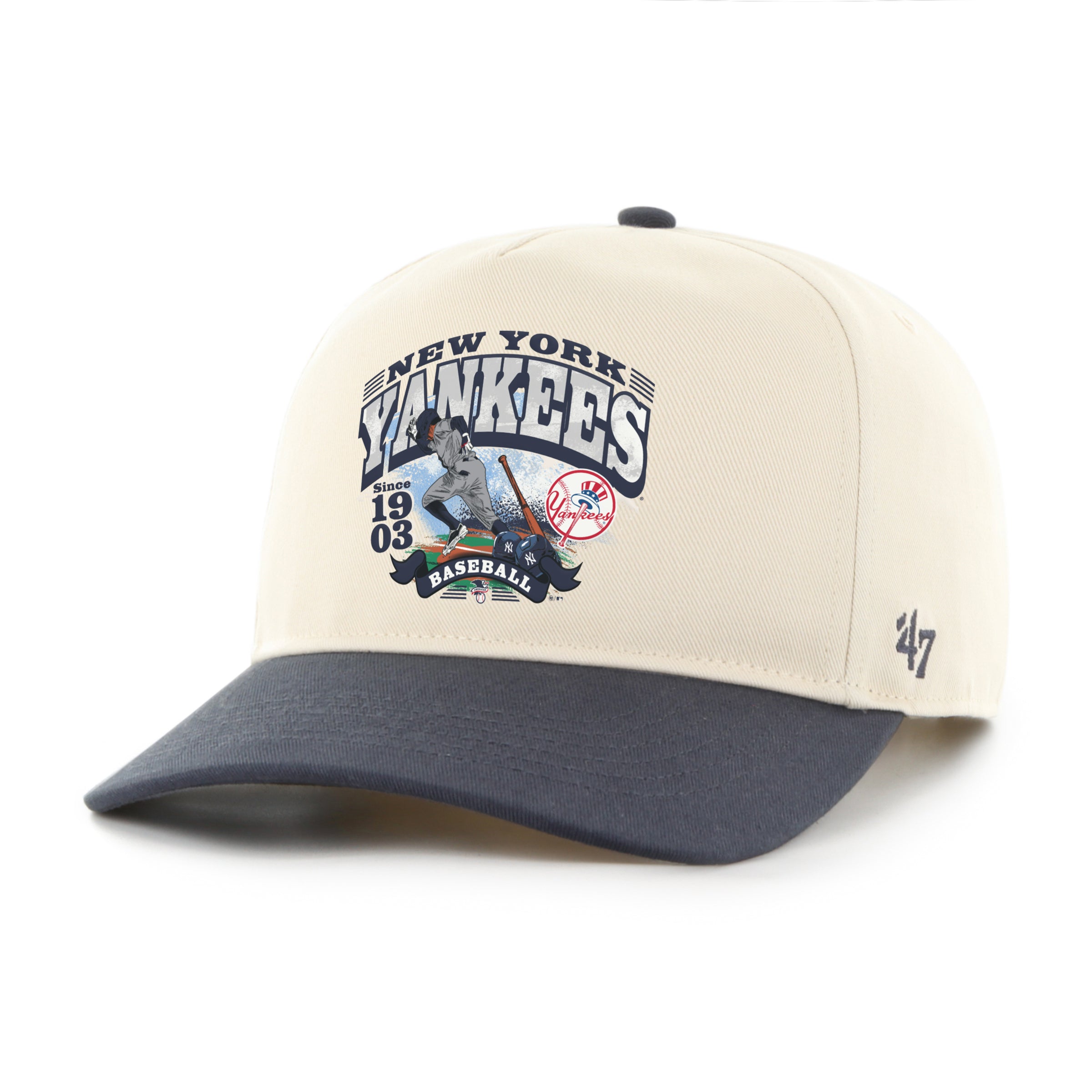 New York Yankees MLB Hierarchy '47 Hitch