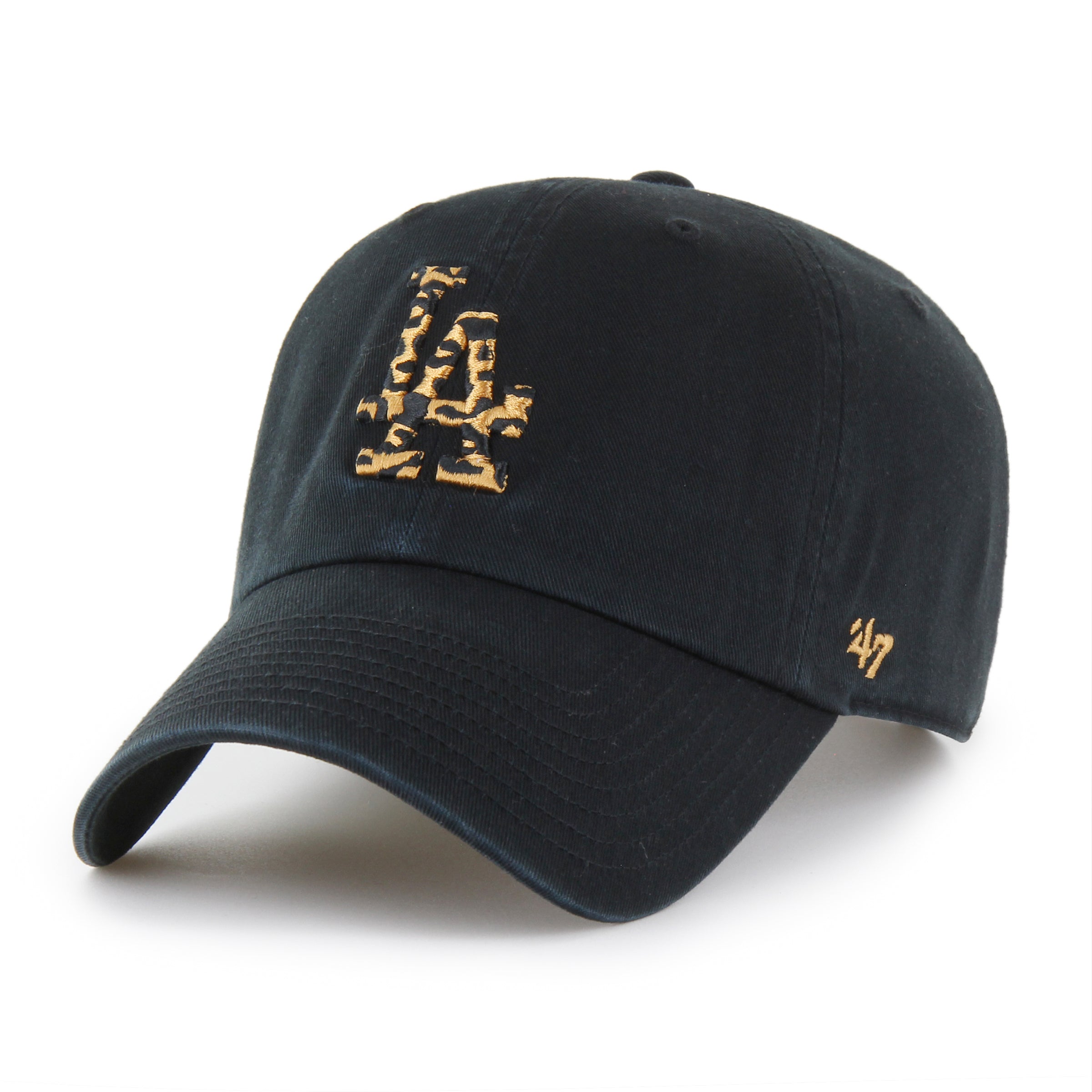 Los Angeles Dodgers MLB Animal Print '47 Clean Up