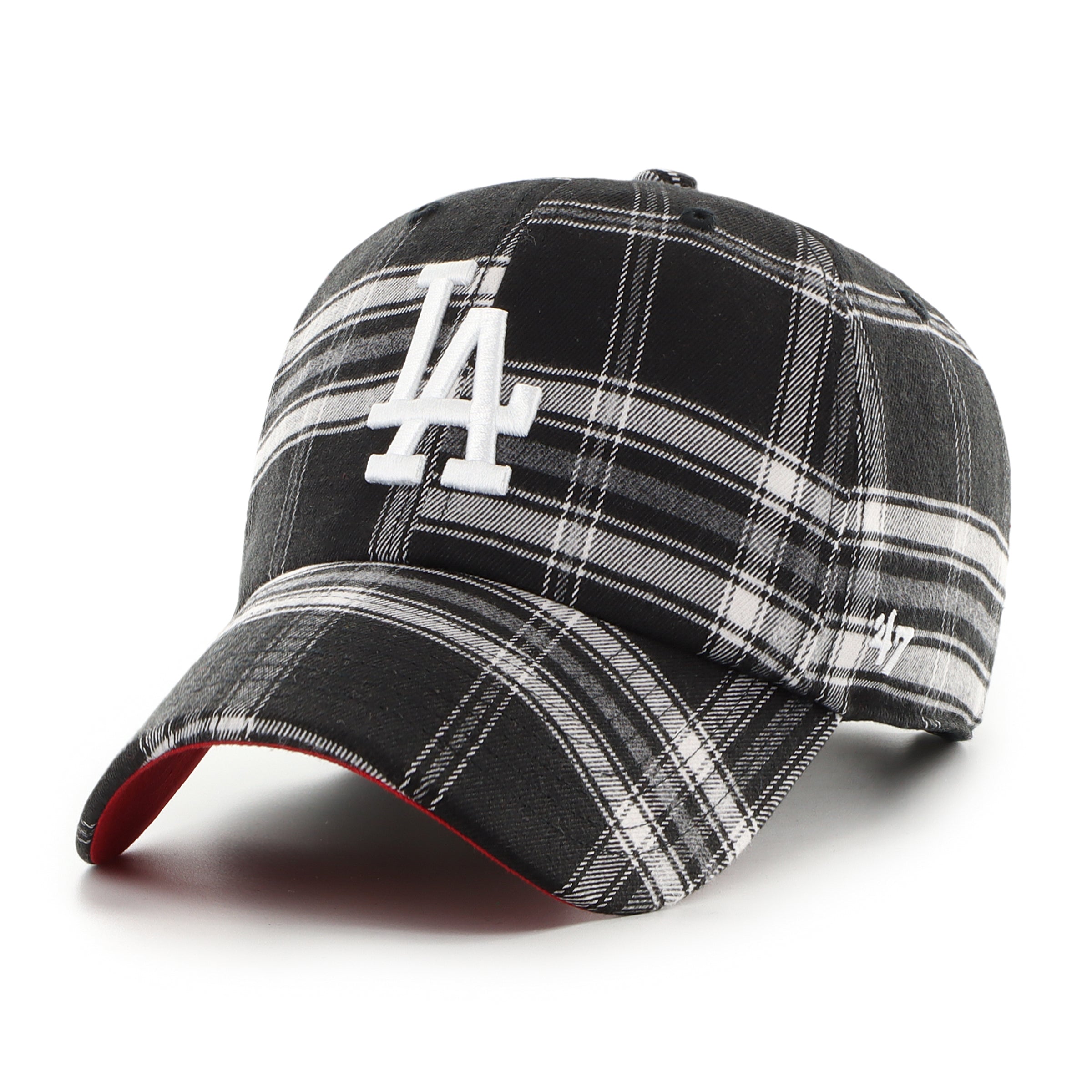 Los Angeles Dodgers MLB Plaid Collection '47 Clean Up