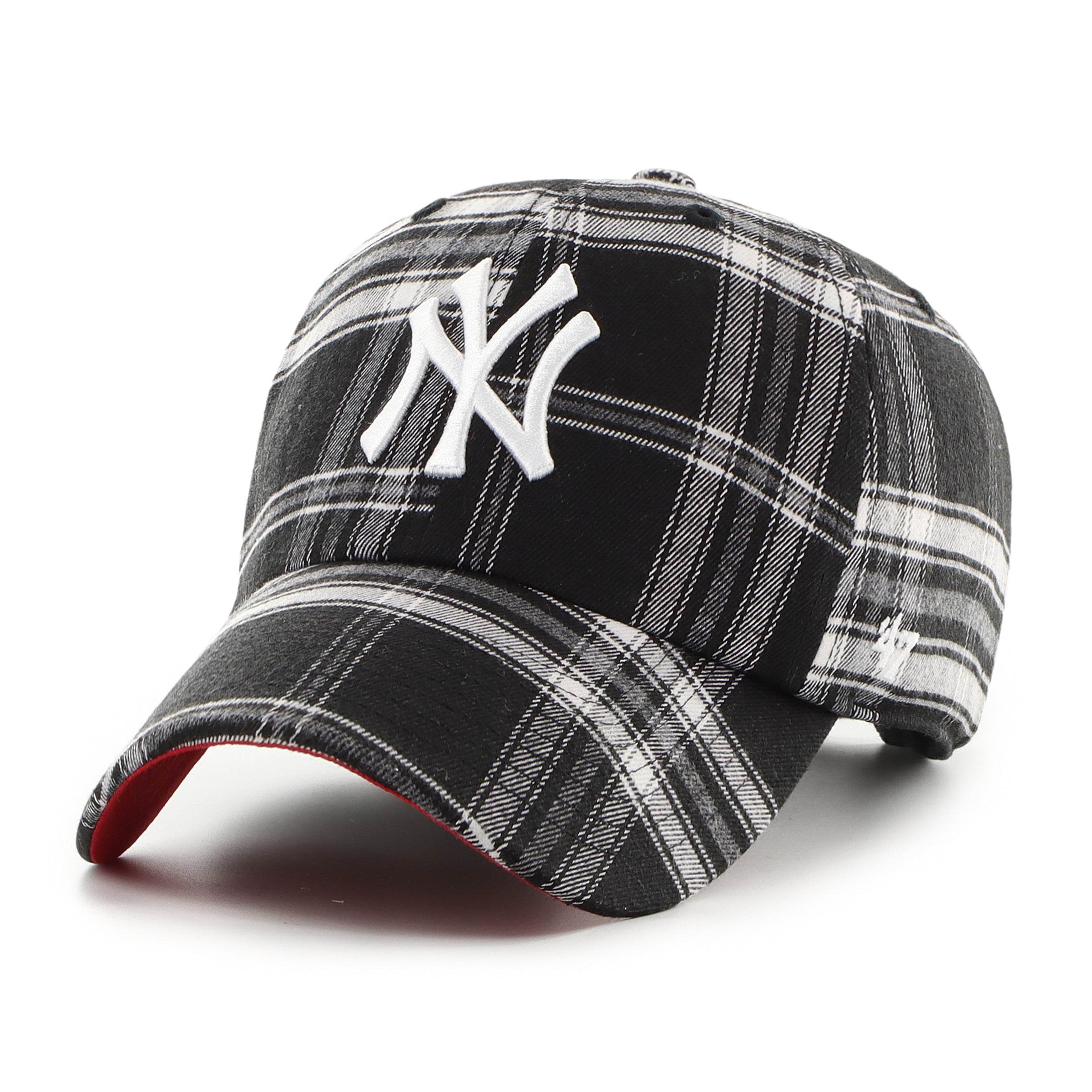 New York Yankees MLB Plaid Collection '47 Clean Up