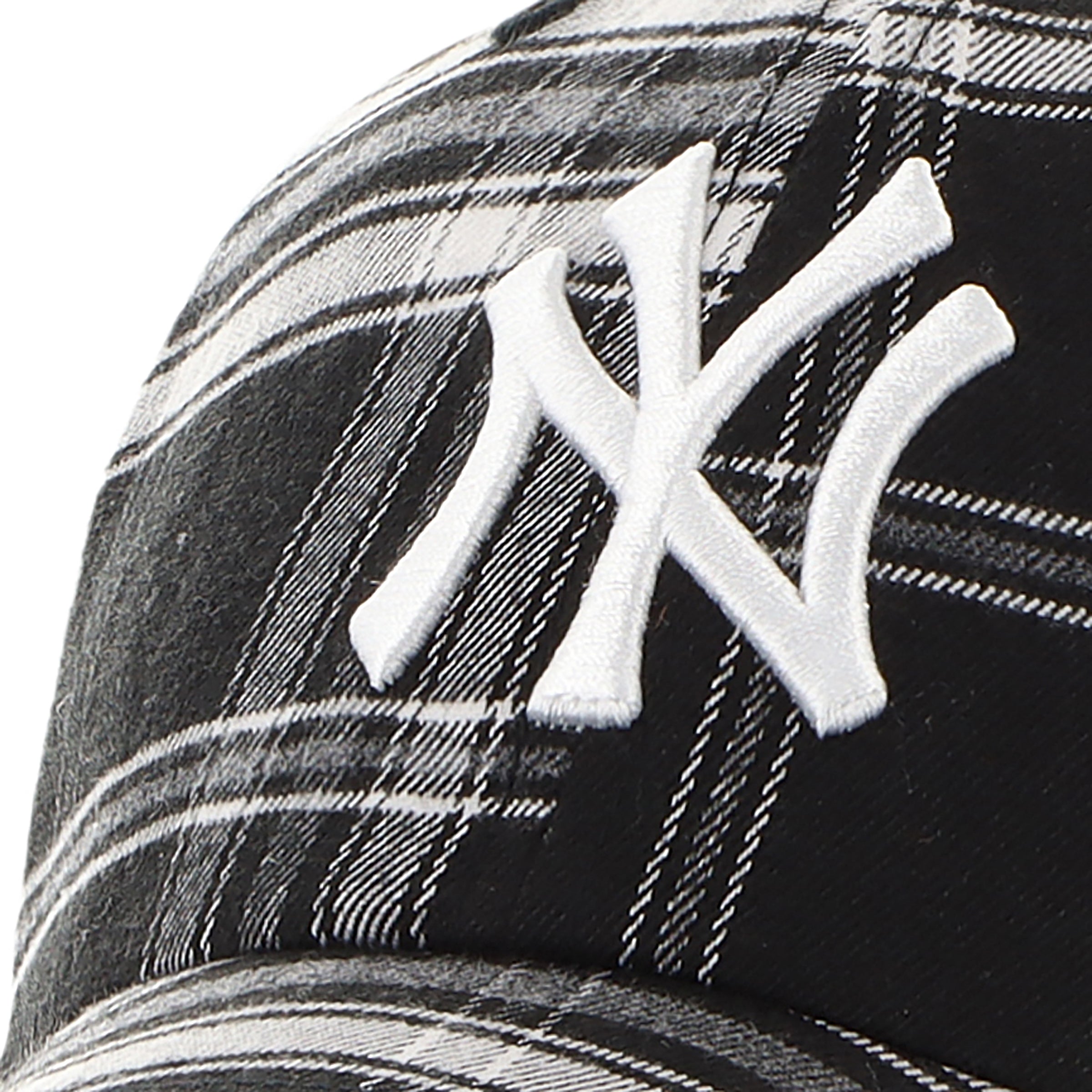 New York Yankees MLB Plaid Collection '47 Clean Up