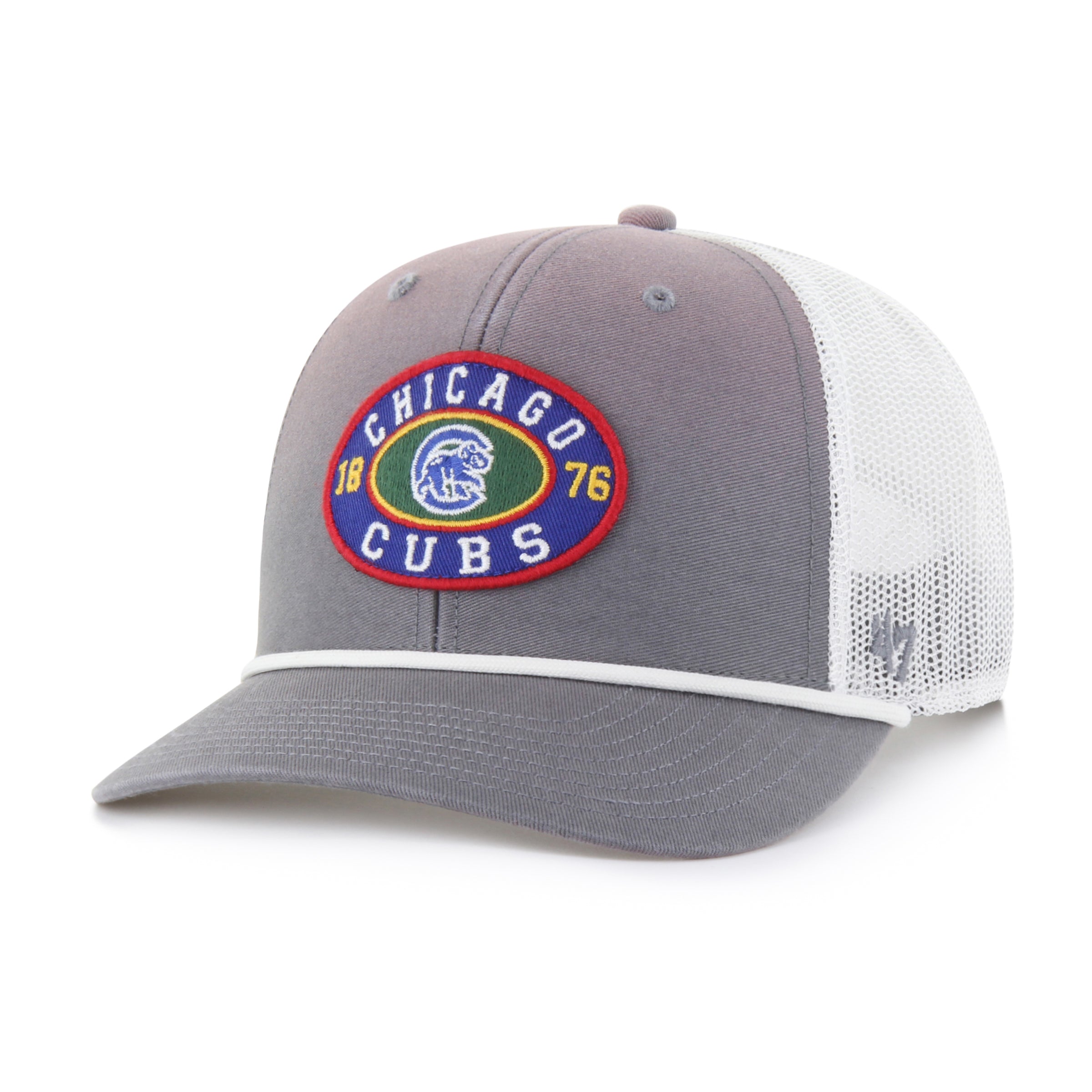 Chicago Cubs MLB Tide Sweep Rope '47 Trucker