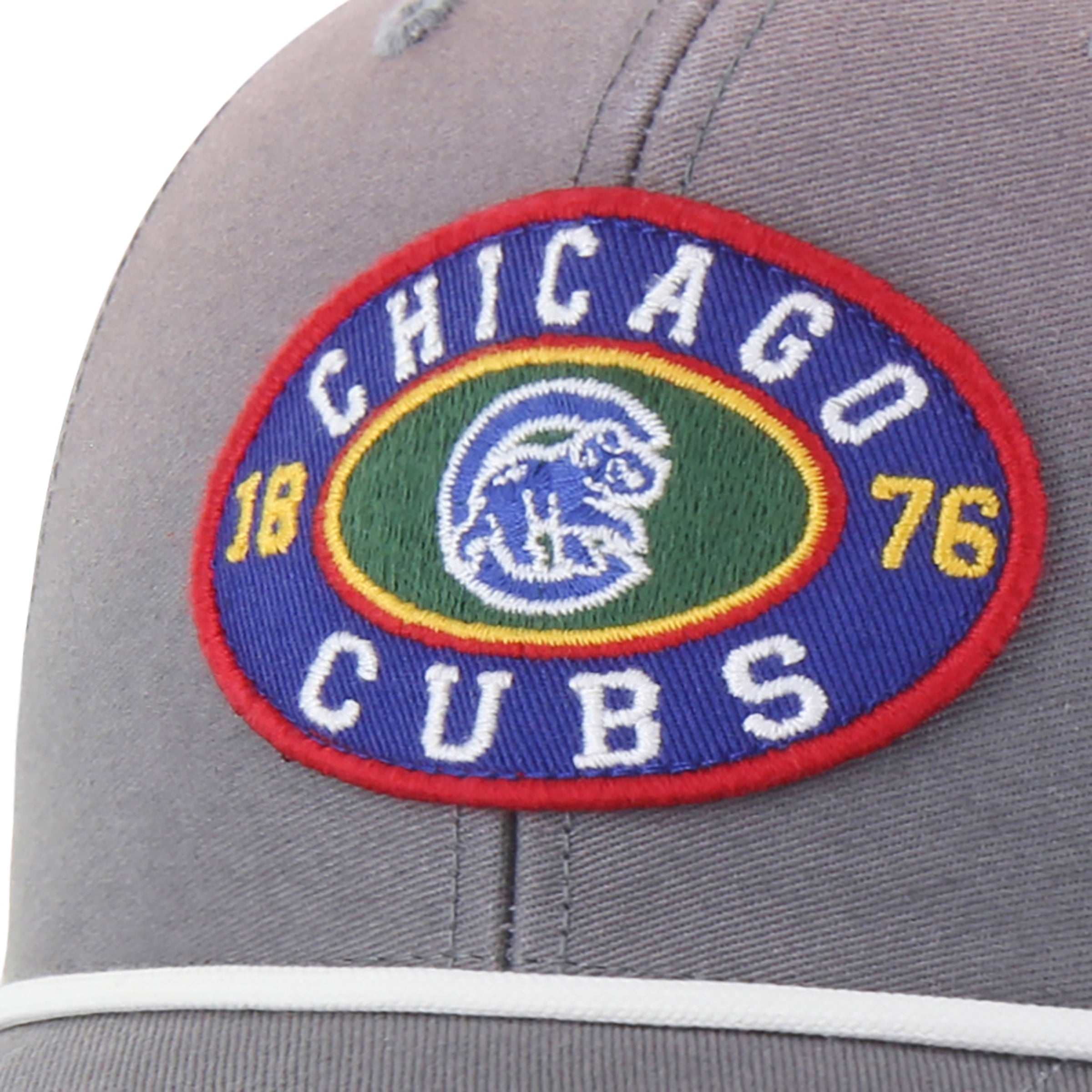 Chicago Cubs MLB Tide Sweep Rope '47 Trucker