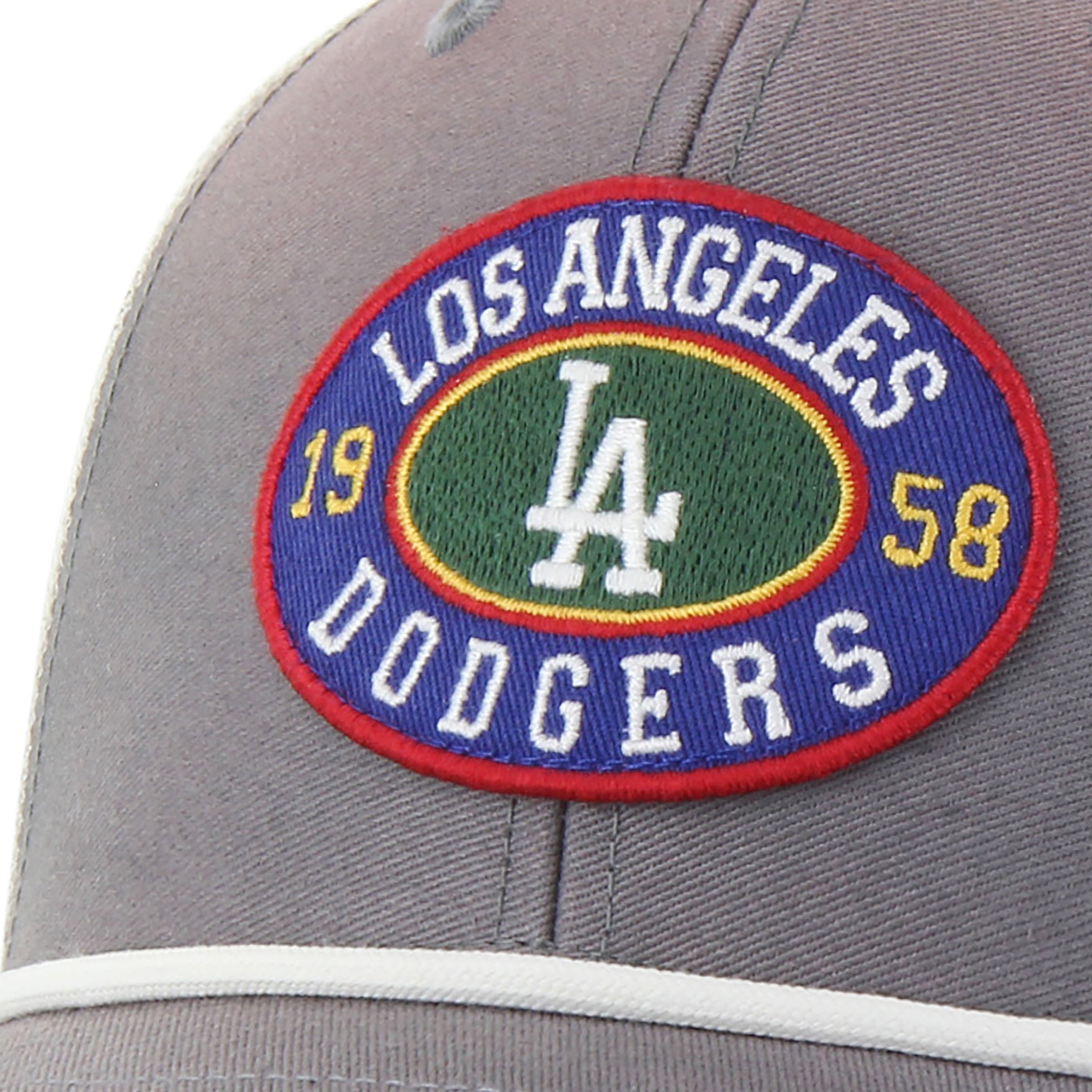 Los Angeles Dodgers MLB Tide Sweep Rope  '47 Trucker