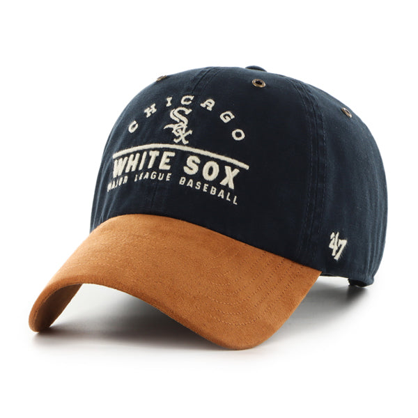 Chicago White Sox MLB Windham Suede Visor '47 Clean Up