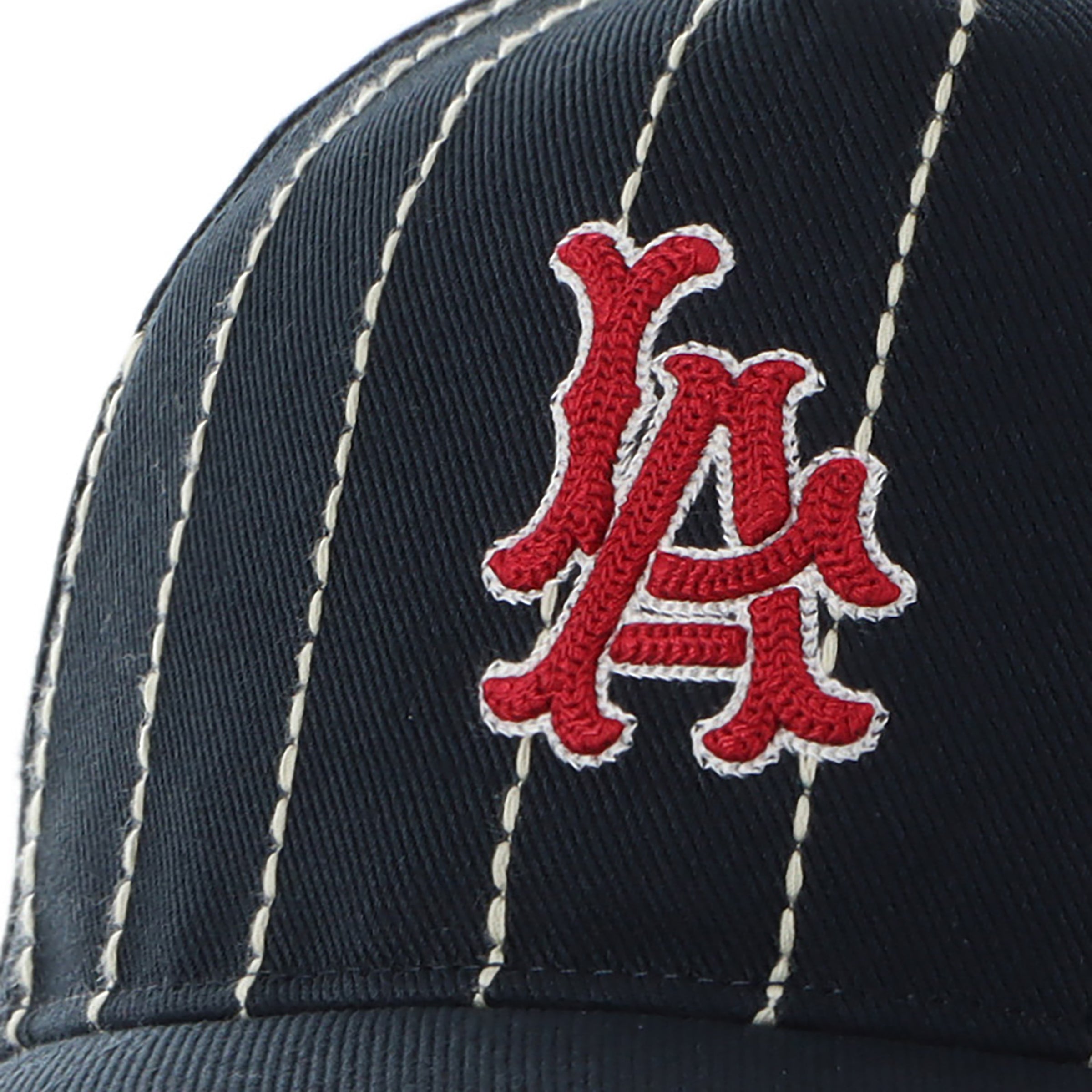 Los Angeles Angels MLB Rawlings Pinstripe X '47 Hitch