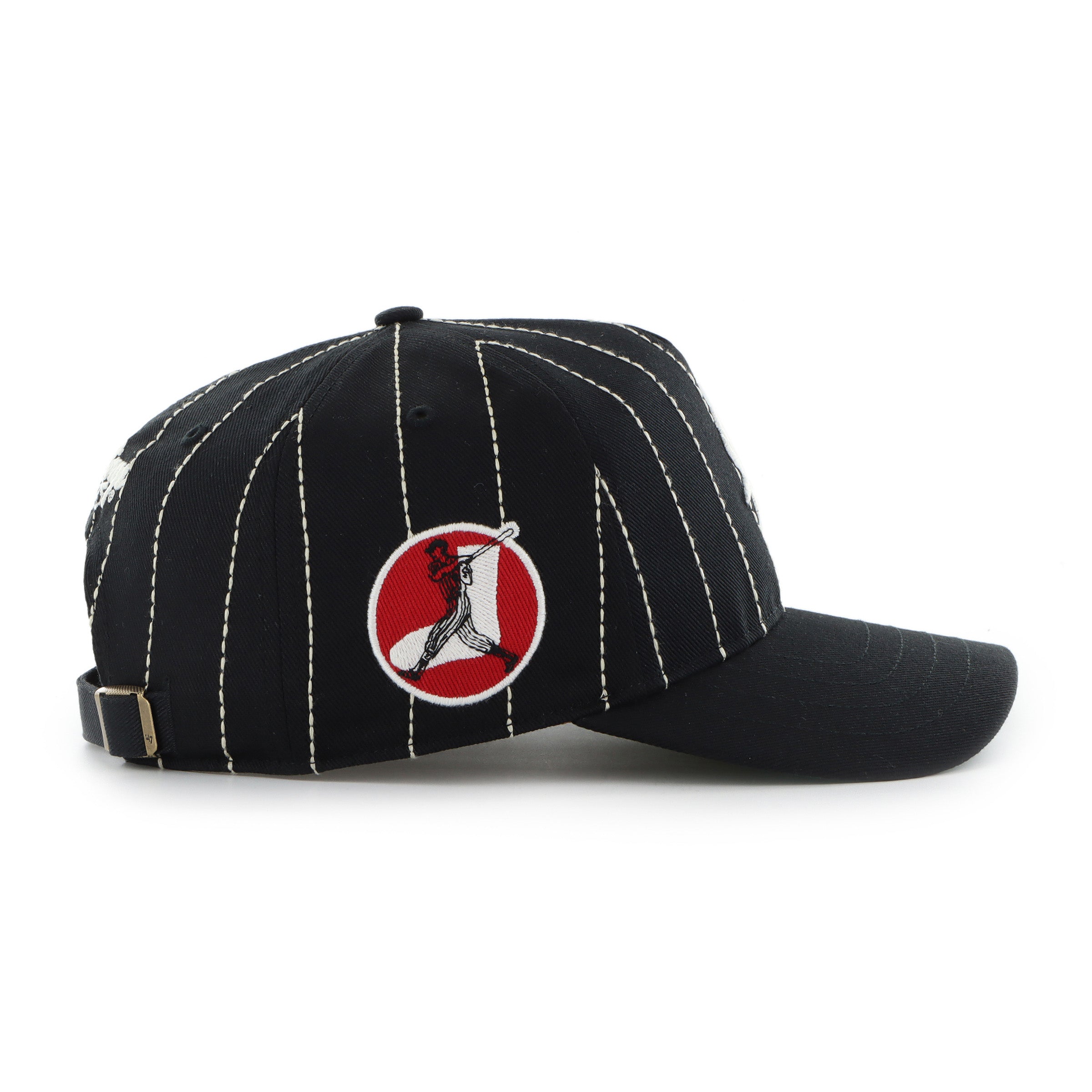 Chicago White Sox MLB Rawlings Pinstripe X '47 Hitch