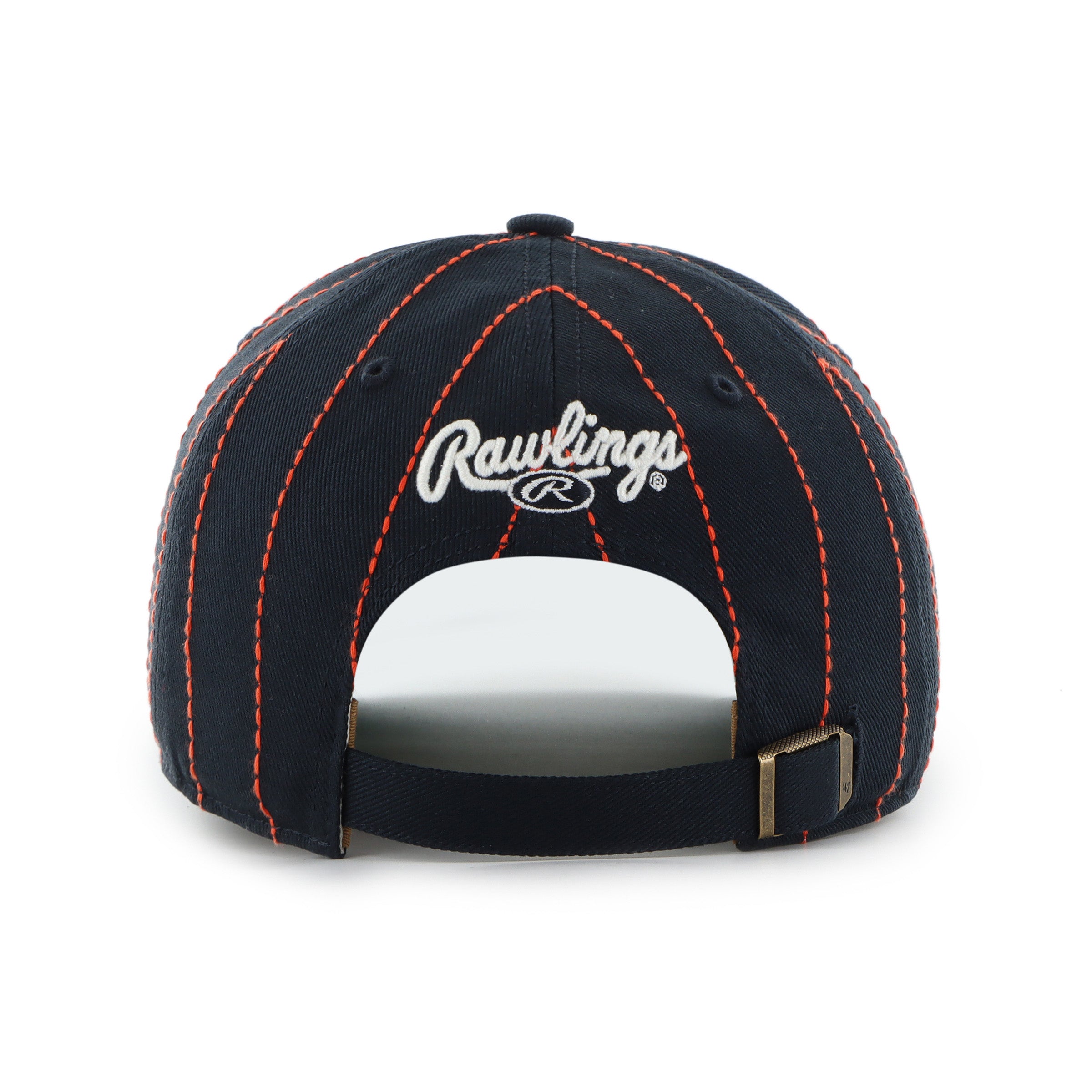 Detroit Tigers MLB Rawlings Pinstripe X '47 Hitch